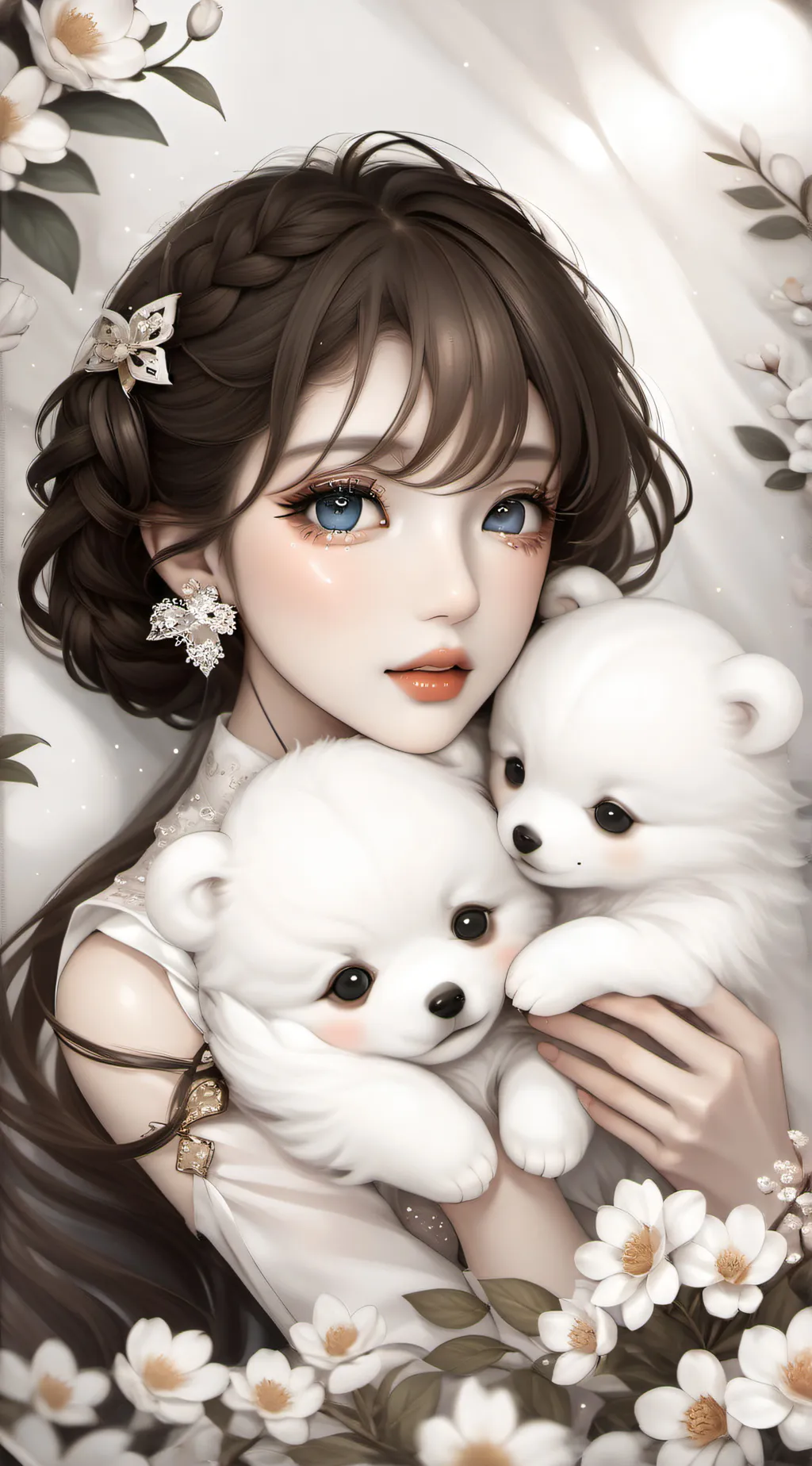 ai character: Jenesis(you) background