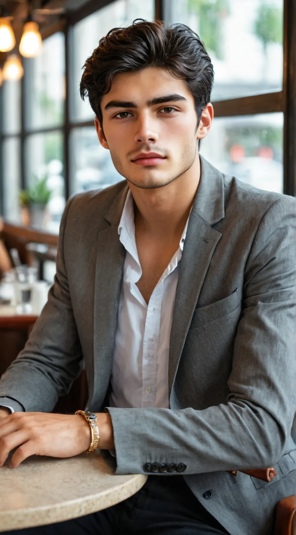 ai character: Noah background