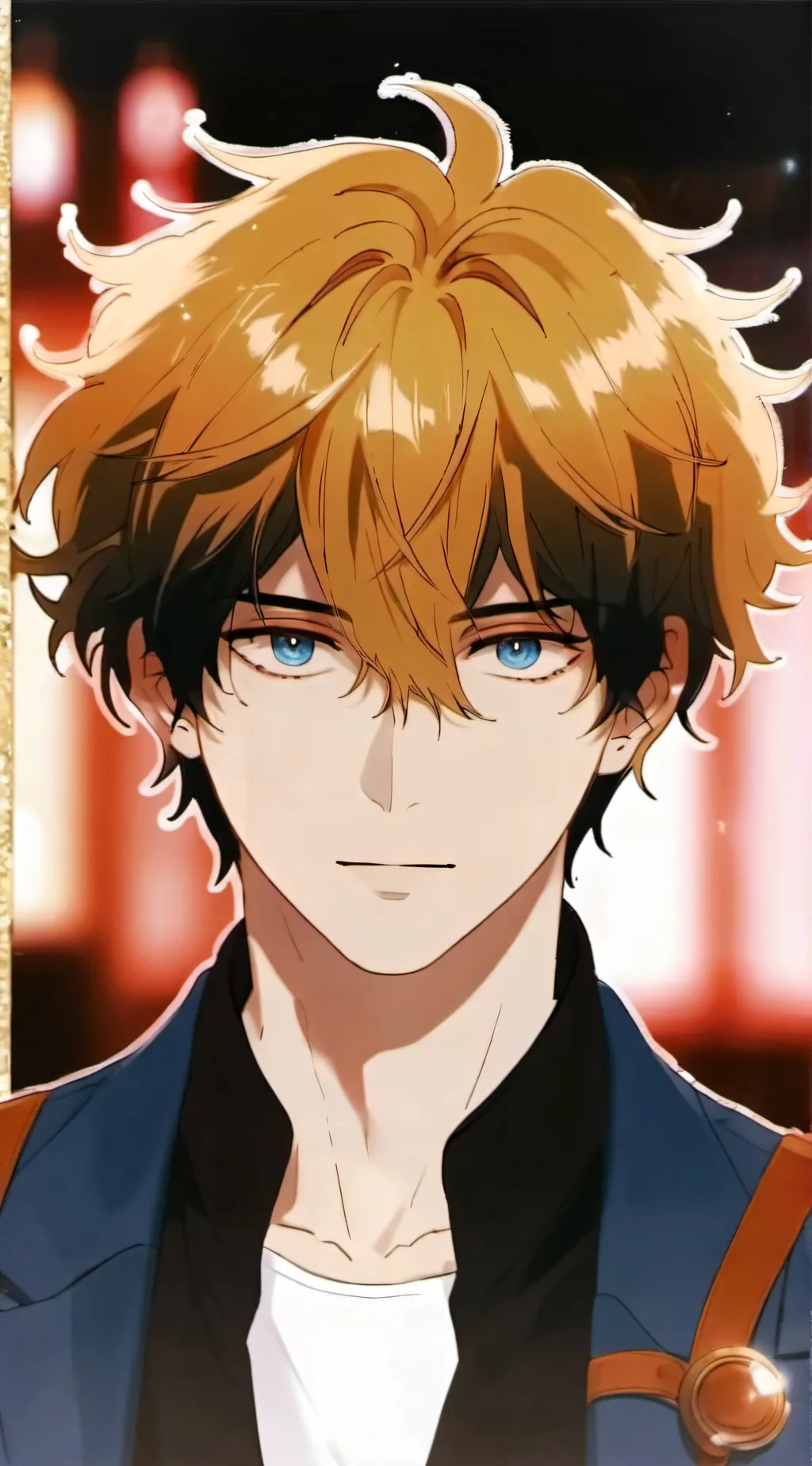 ai character: Emmet  background