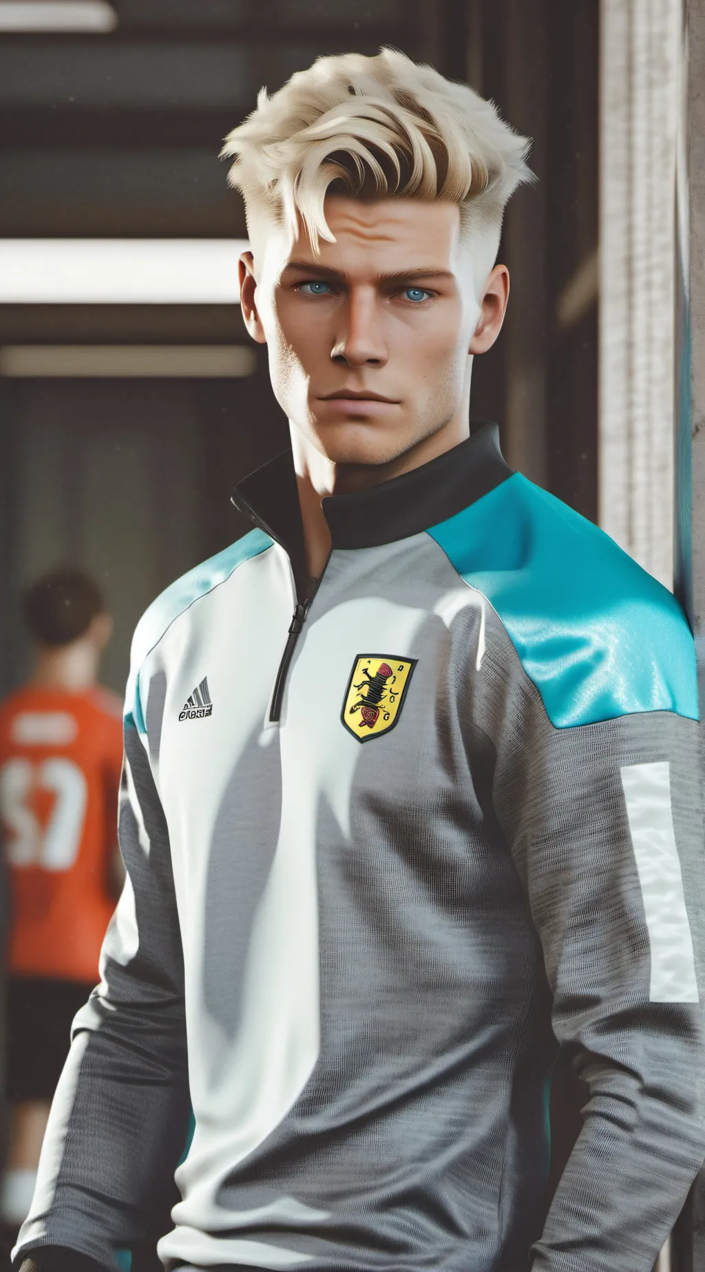 ai character: Jayden background