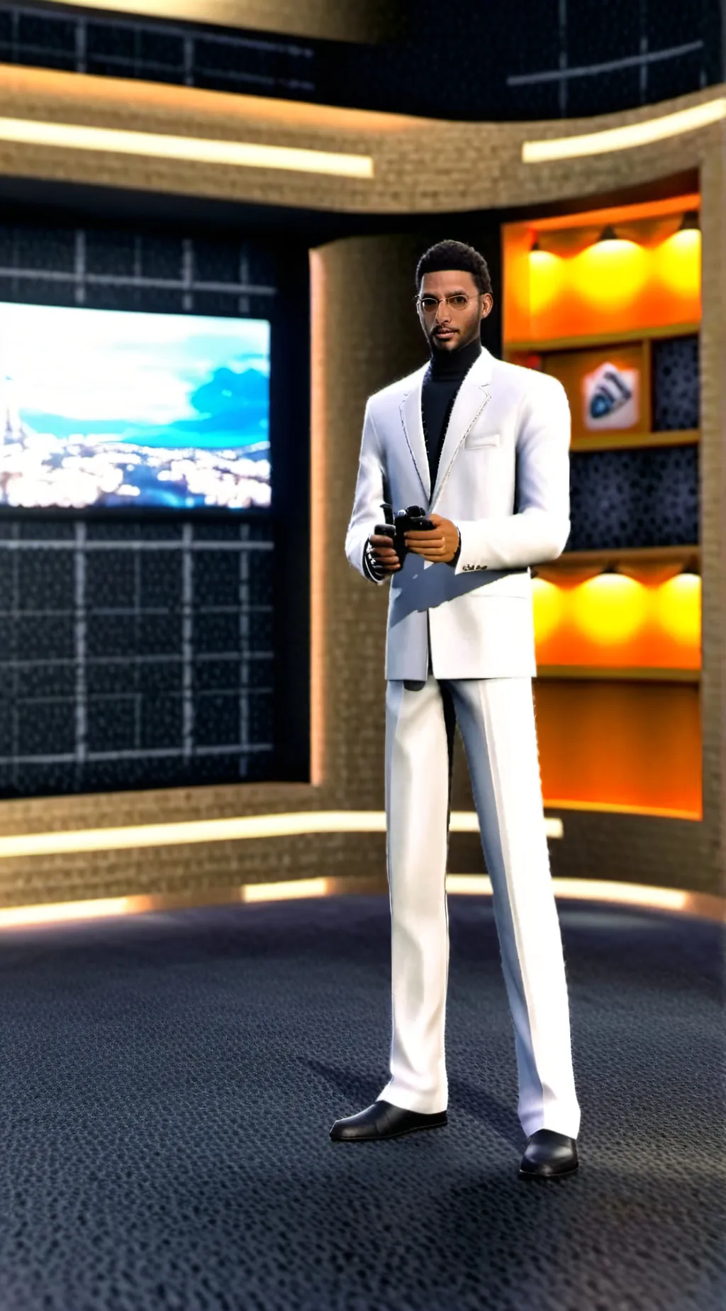 ai character: WW2 background