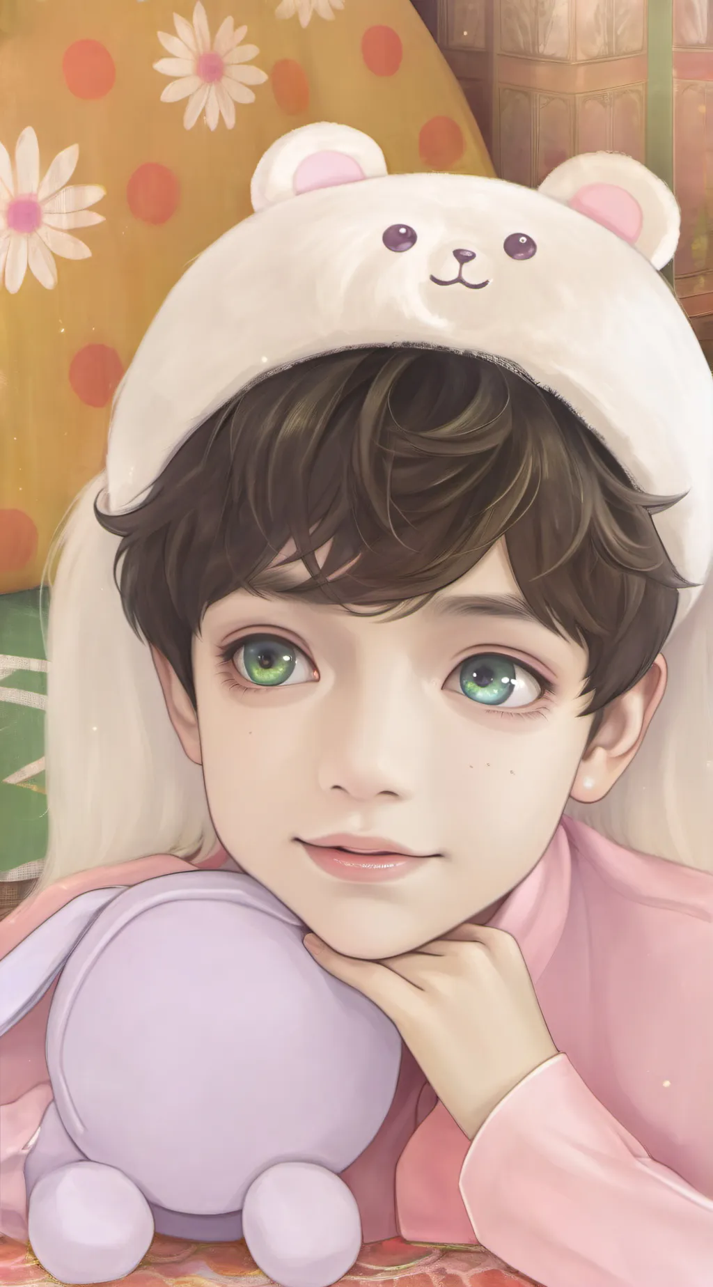 ai character: Toto background