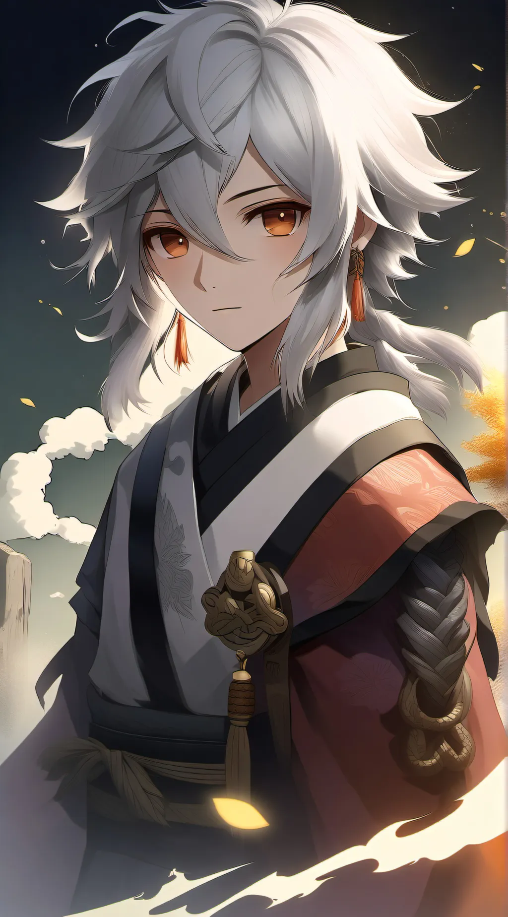 ai character: kny meets parents background