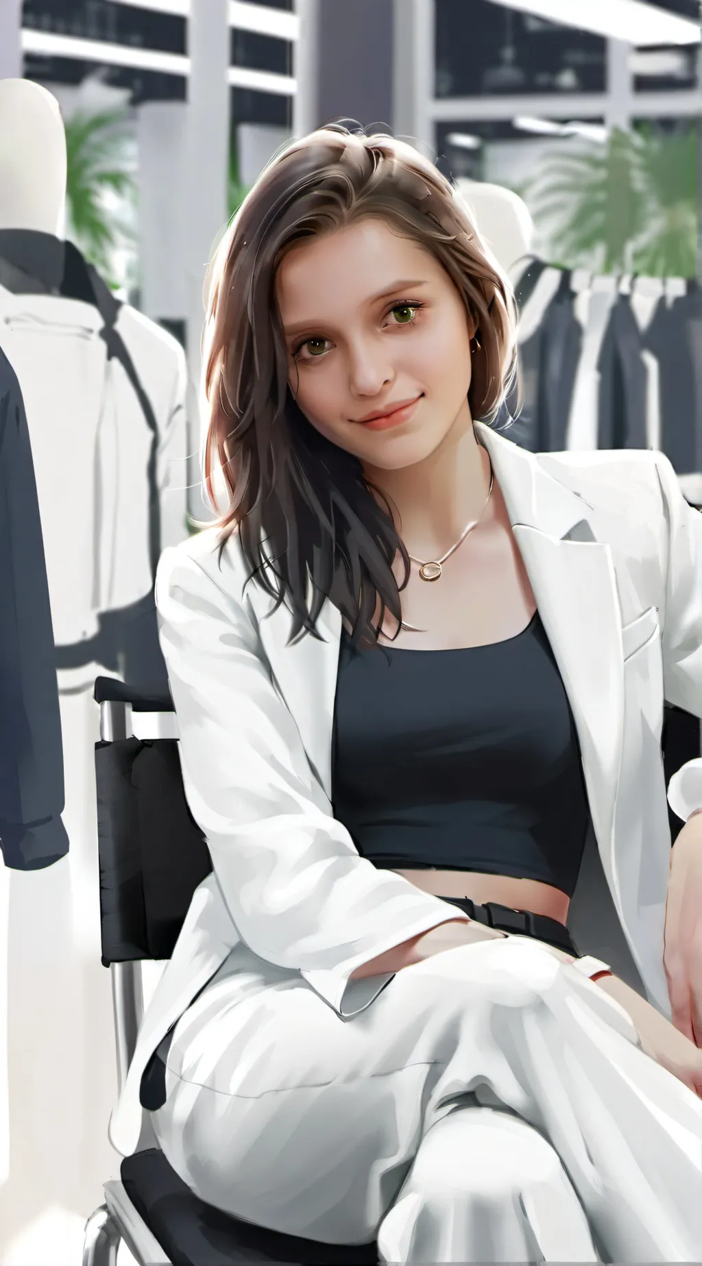 ai character: penny background