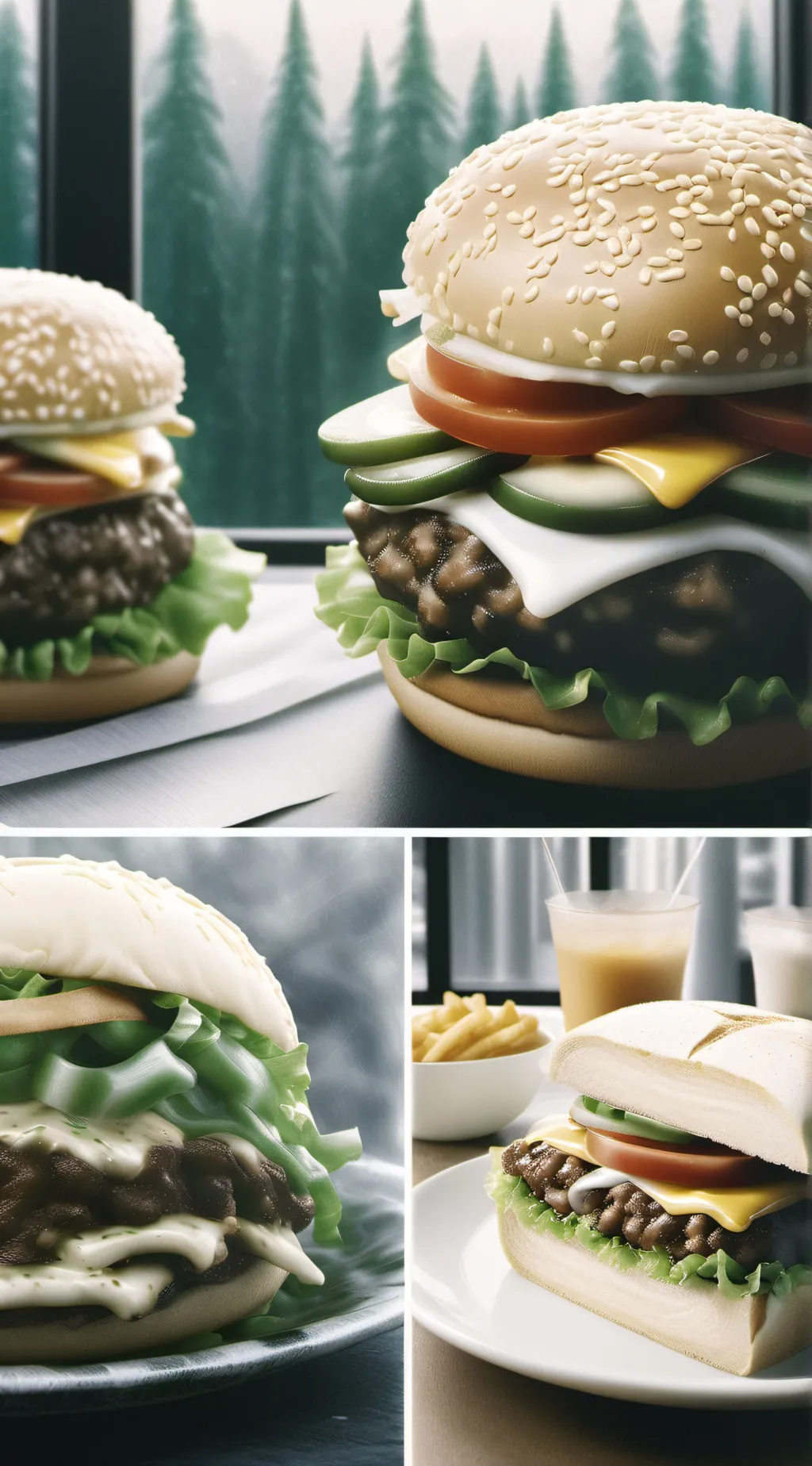 ai character: Mcdonald's background