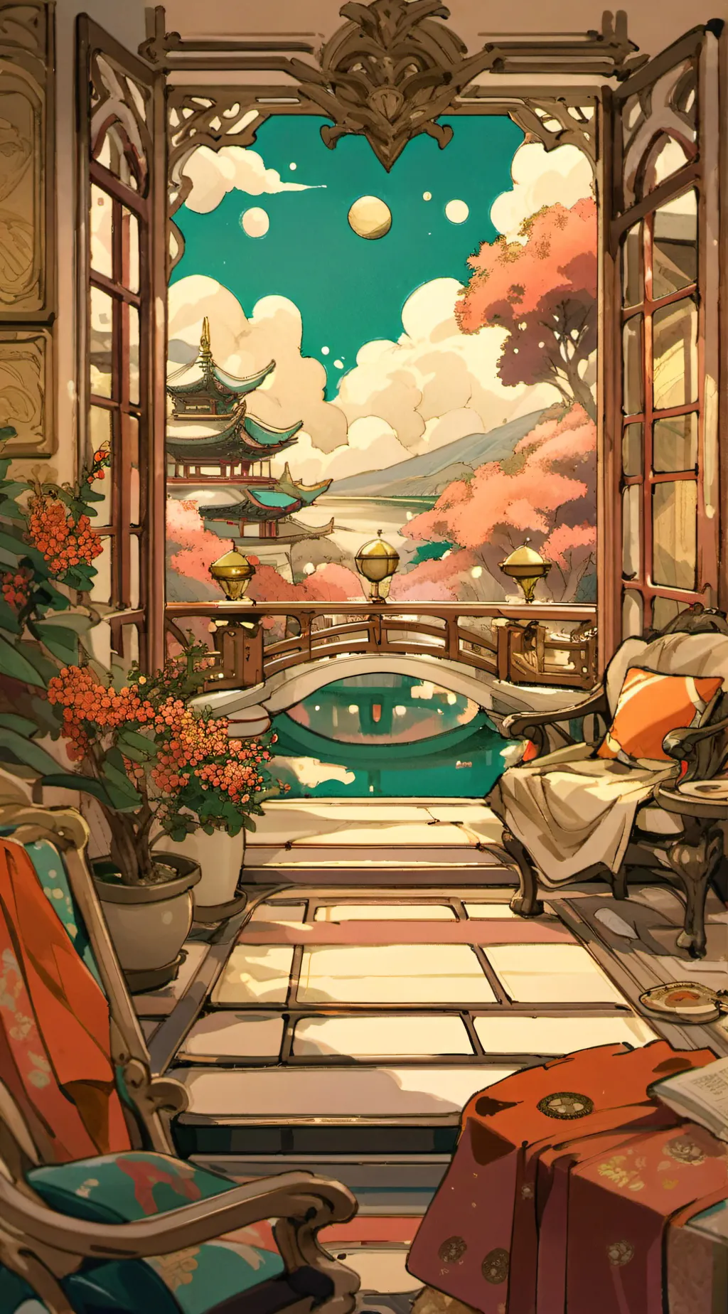 ai character: Give me ideas background