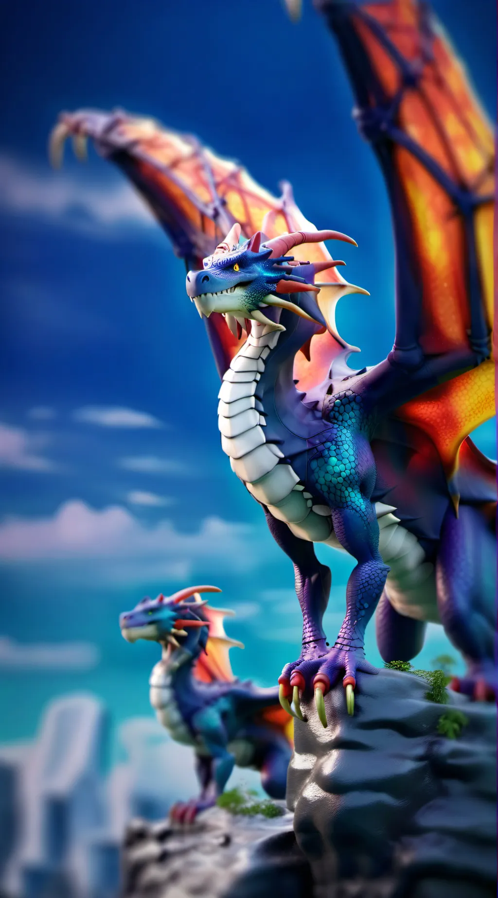 ai character: Wings of Fire background