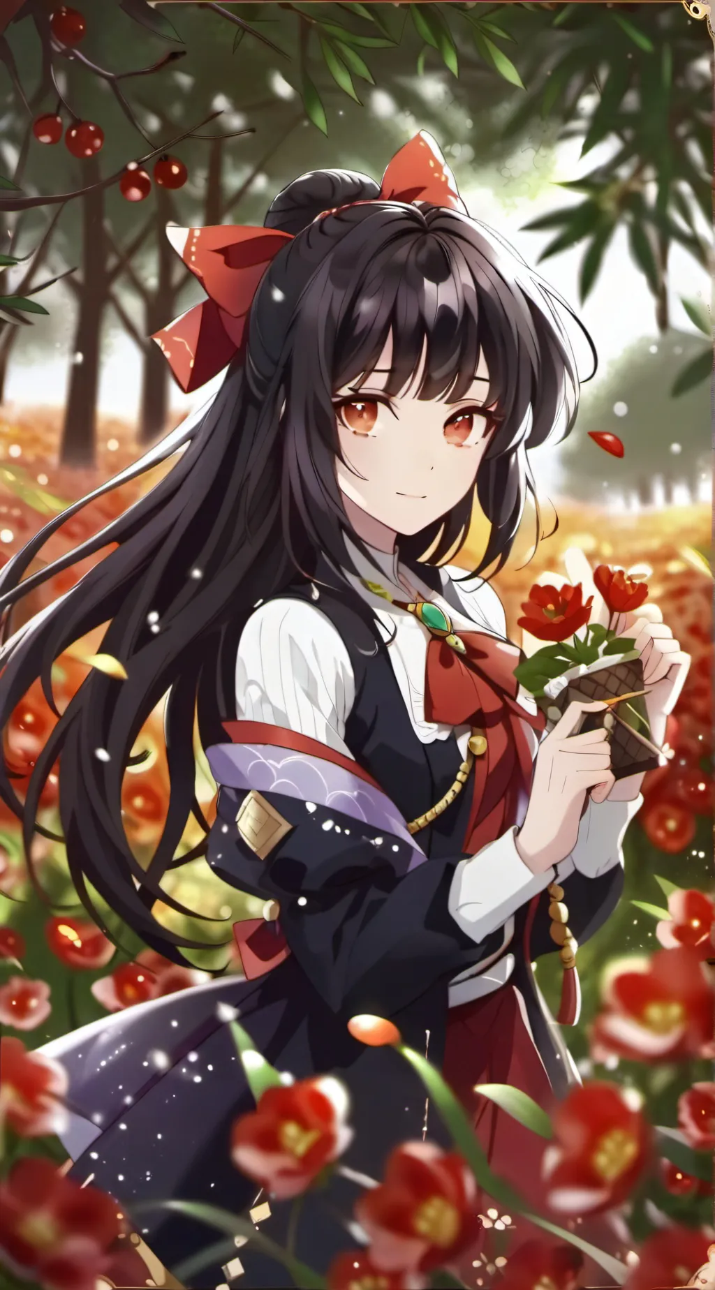 ai character: Abby  background