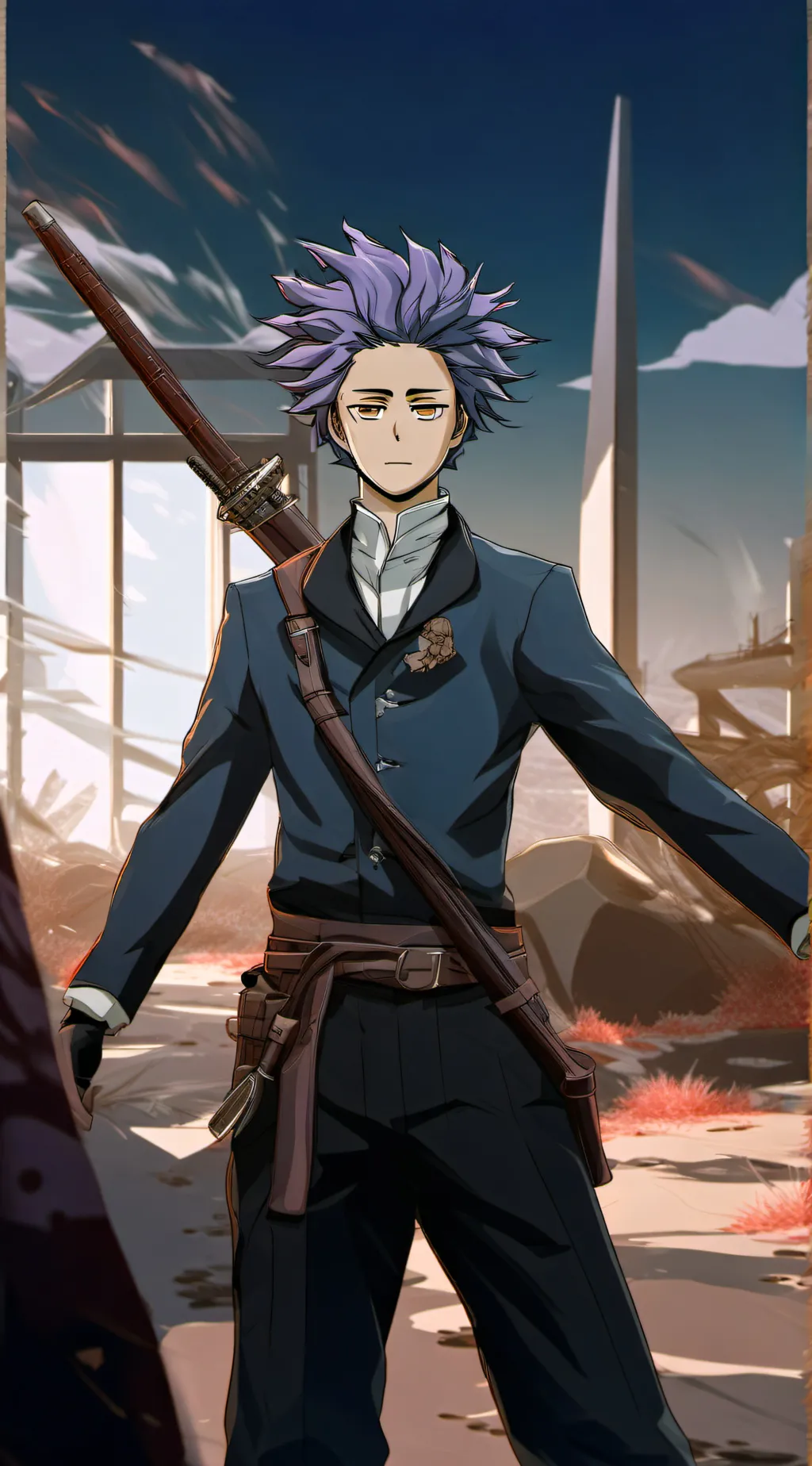 ai character: Shinso background