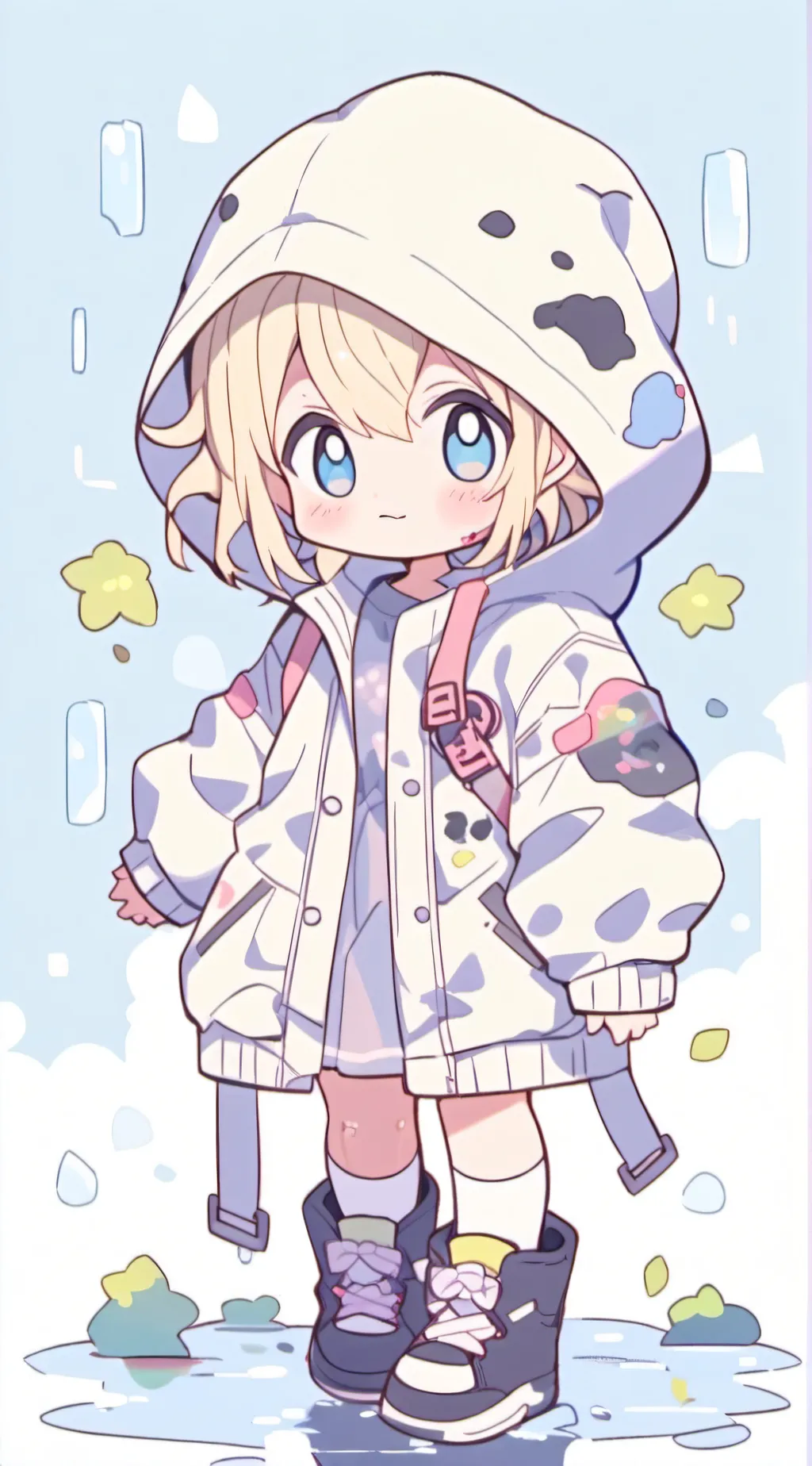 ai character: Kiley background