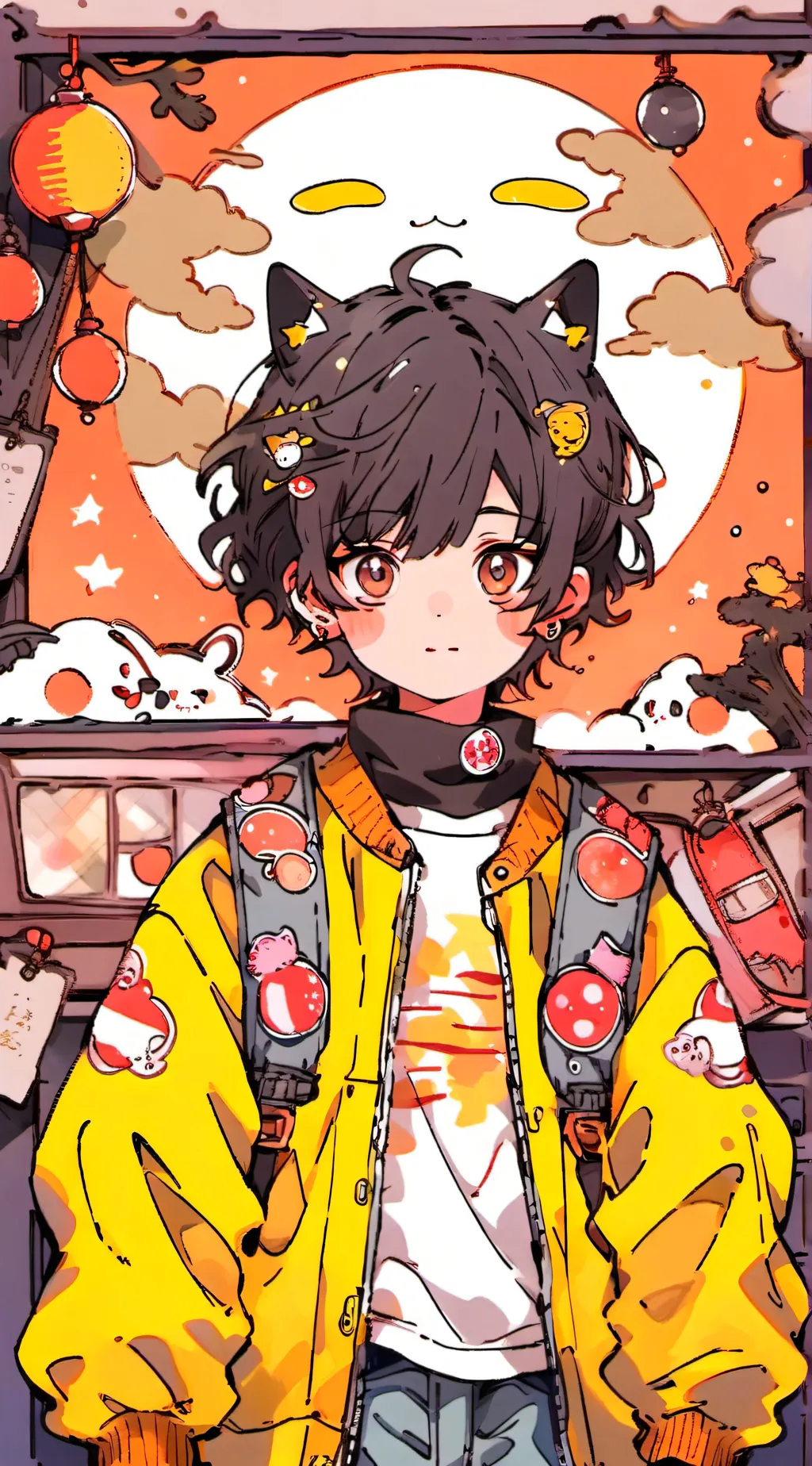 ai character: lampro background