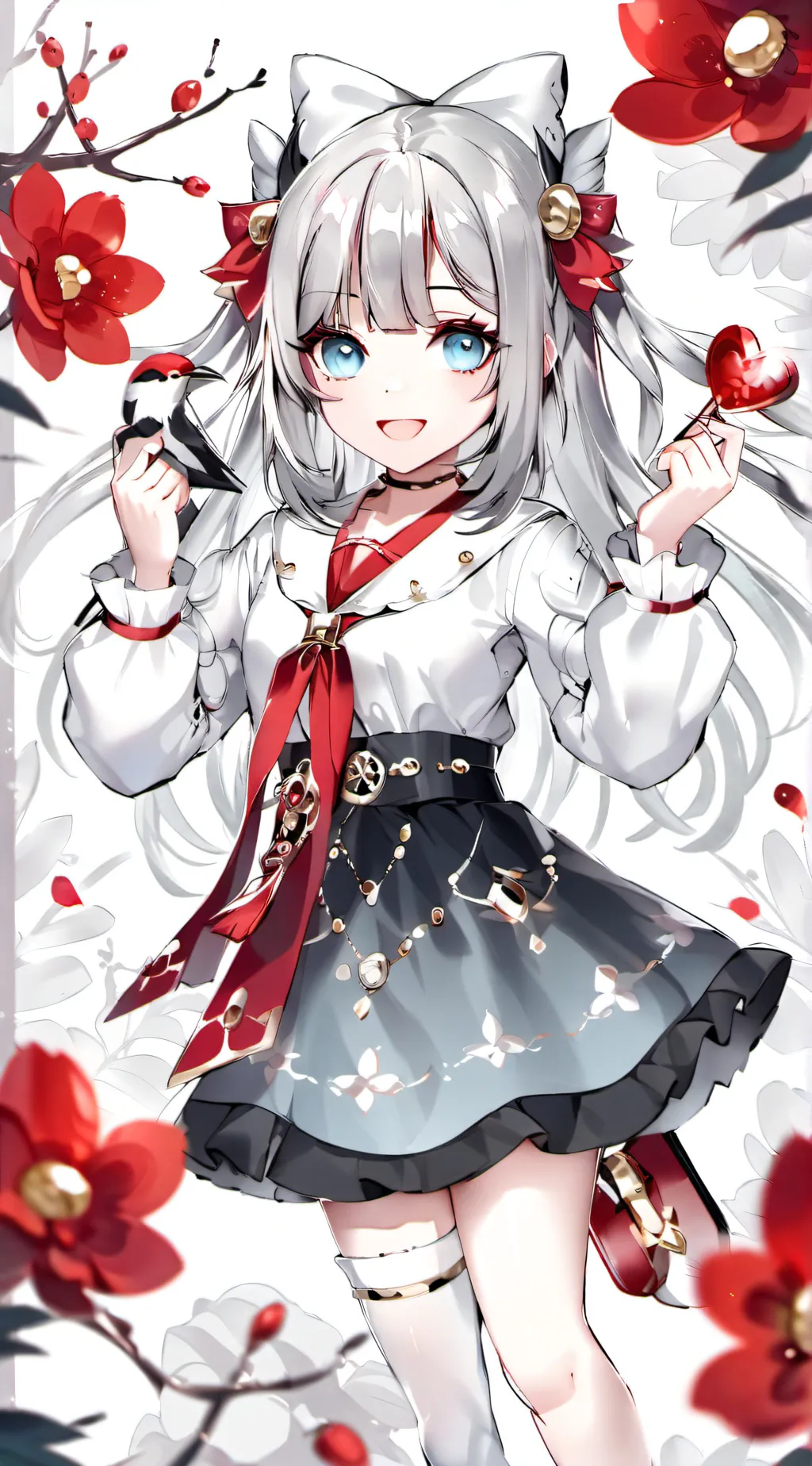 ai character: Yuki background