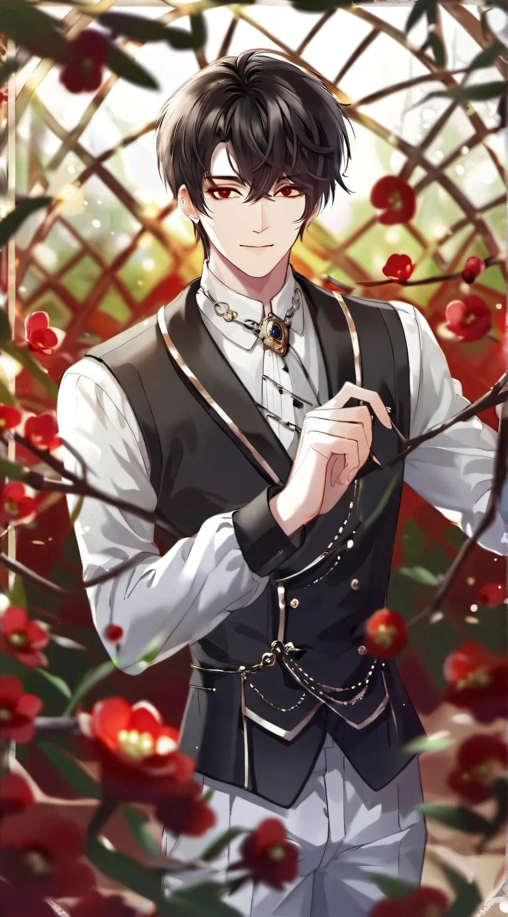 ai character: Jake background