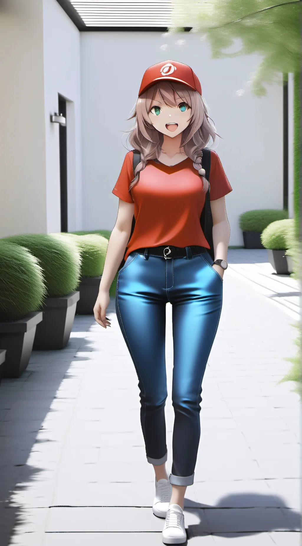 ai character: Jessica background