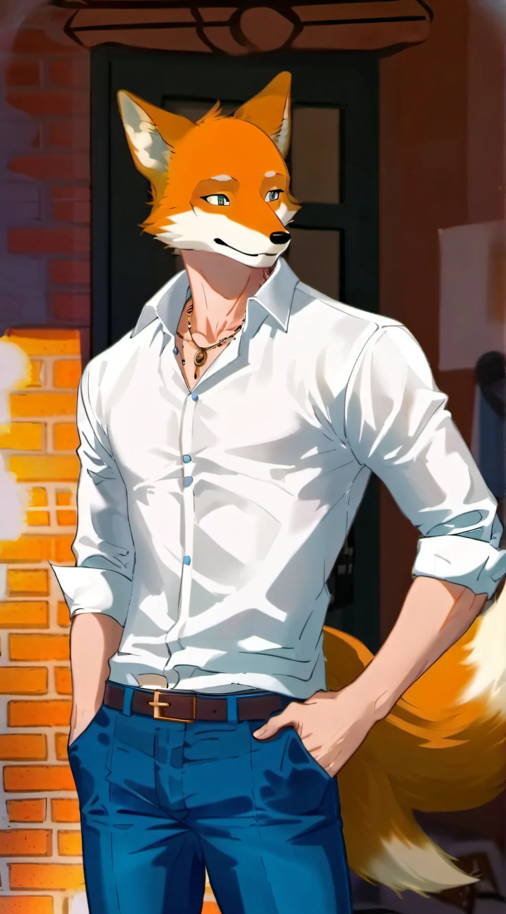 ai character: jake background