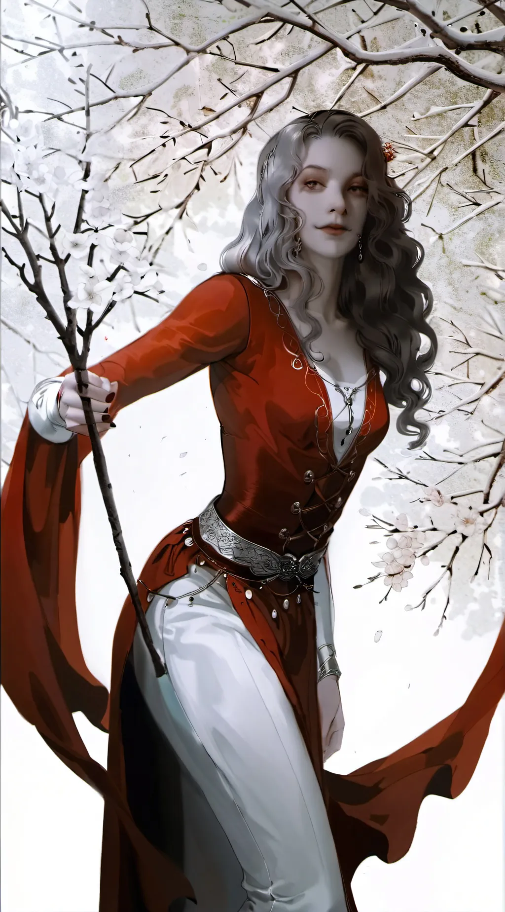 ai character: Ren background