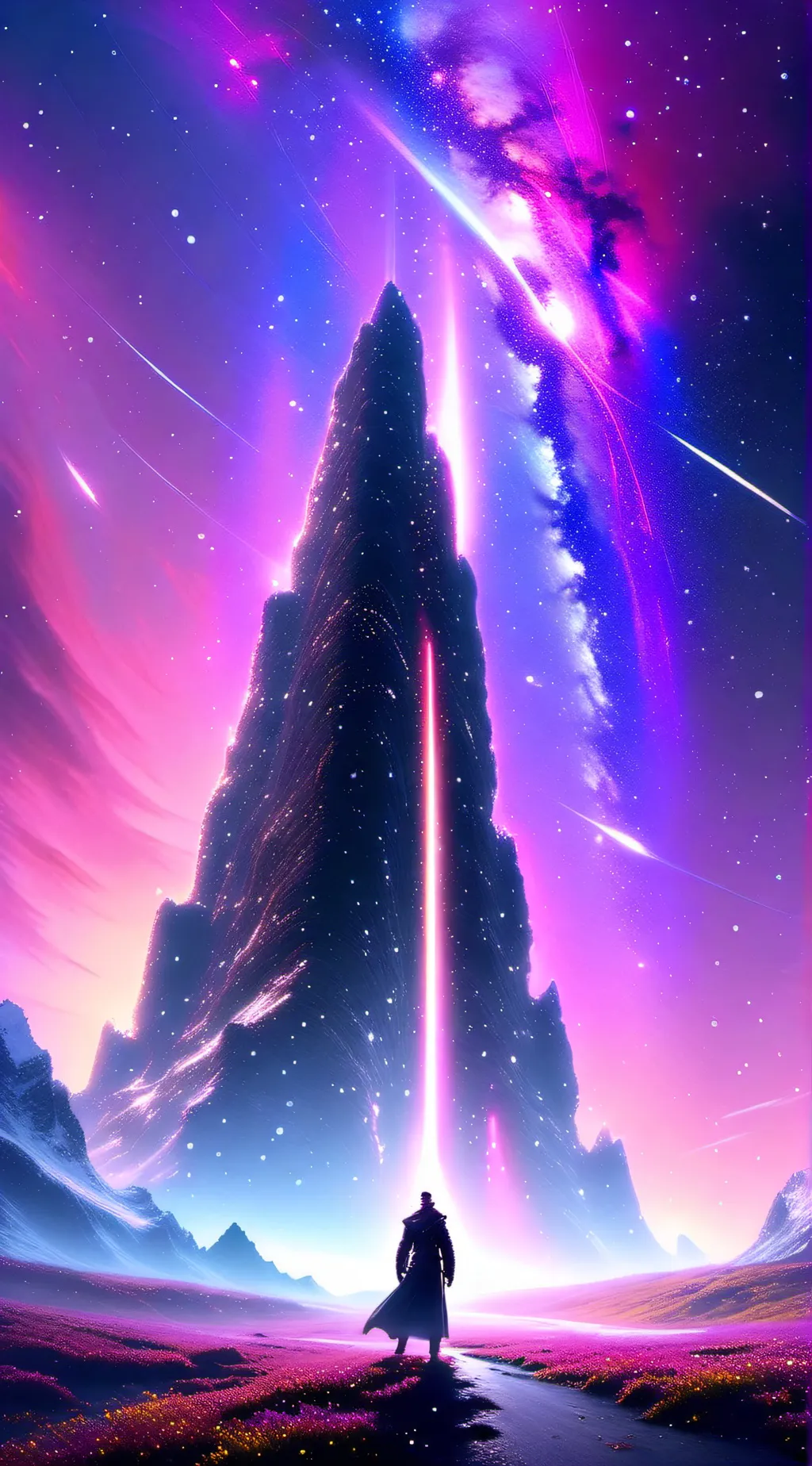 ai character: DEMON SLAYER background