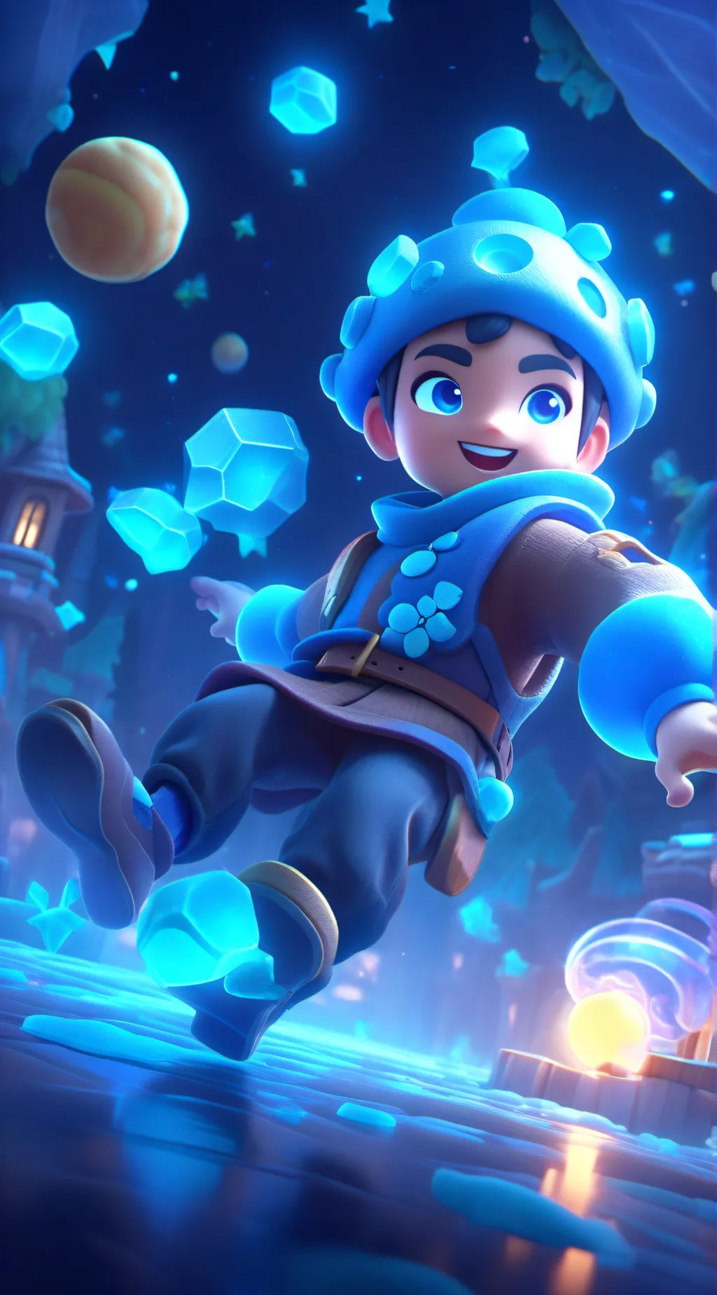 ai character: mike and harason background