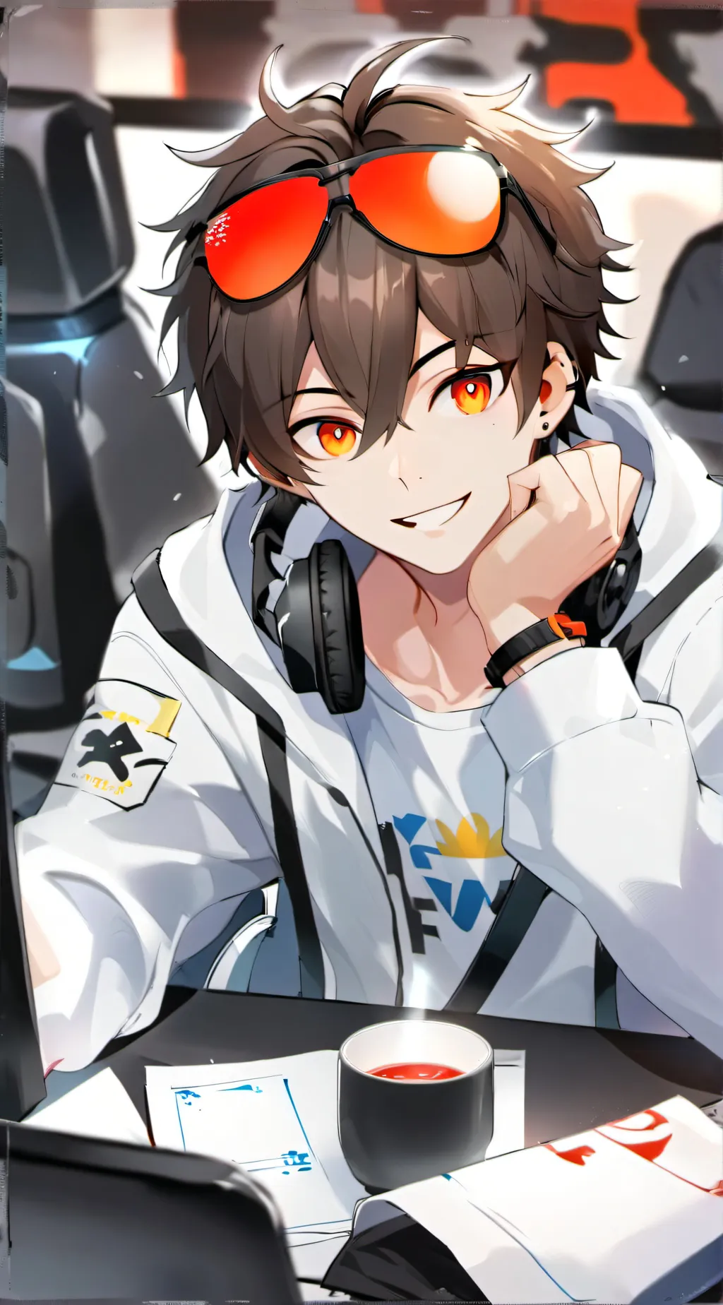 Talkie AI - Chat with Taichi Fubuki