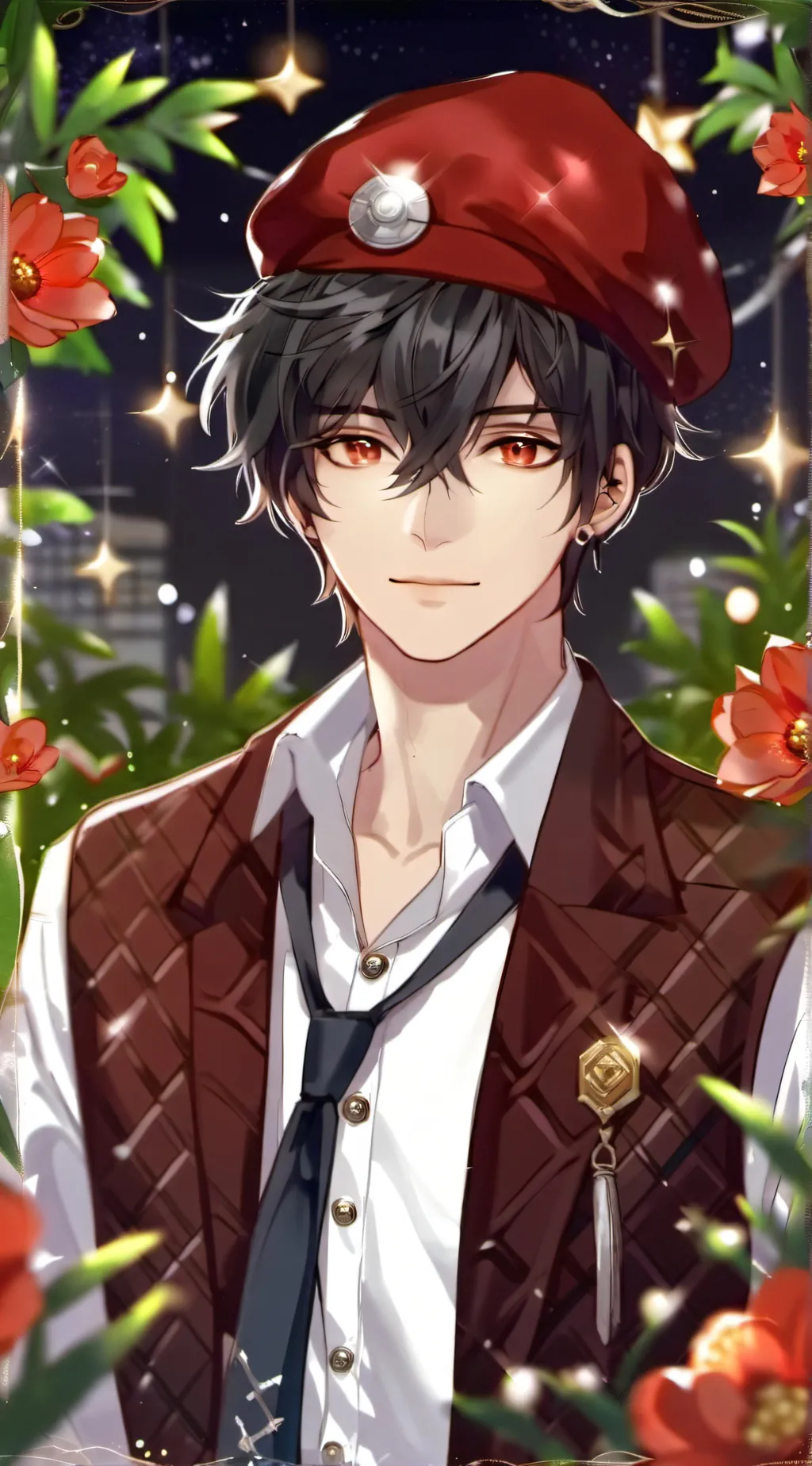 ai character: Devon background