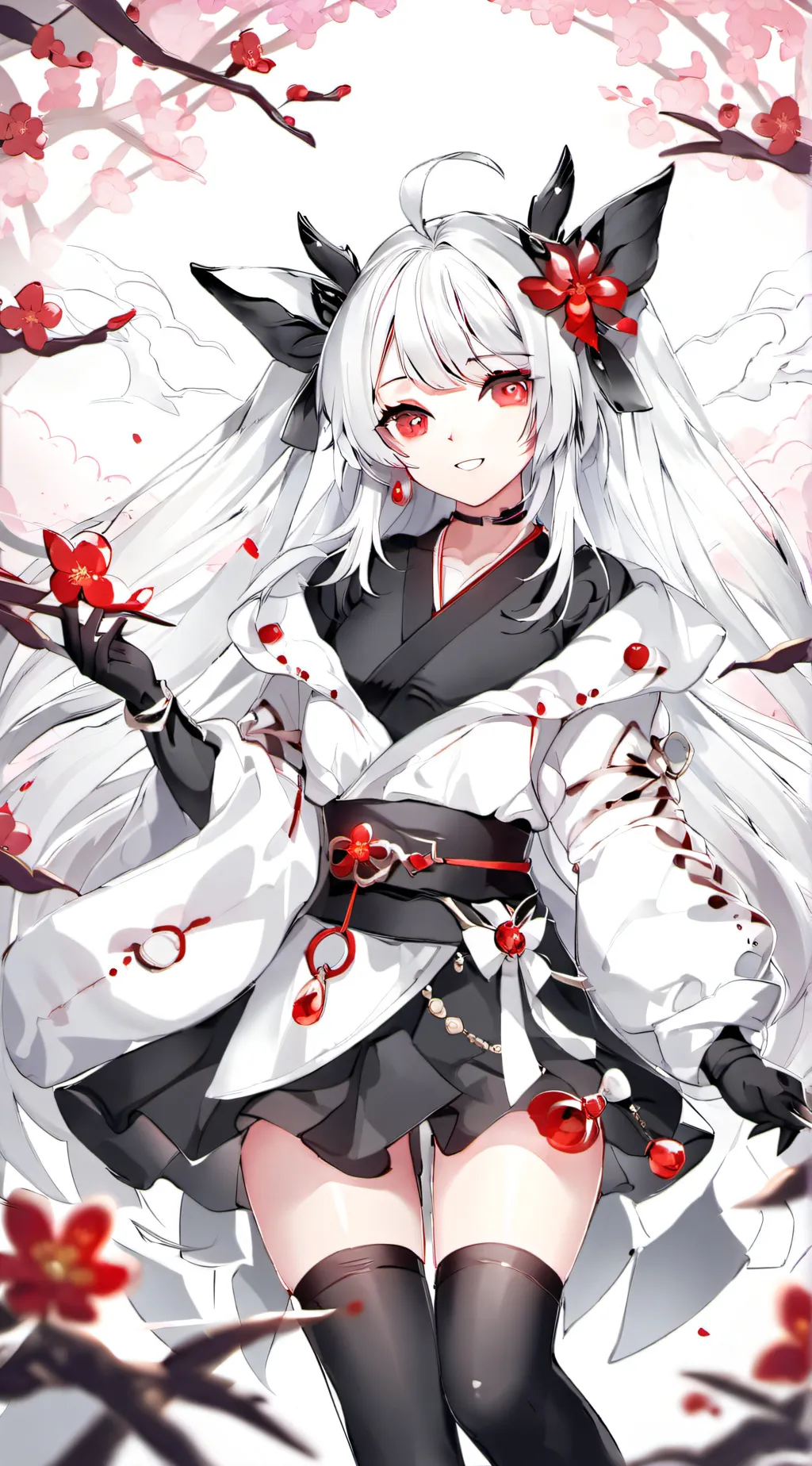 ai character: Jenna. background