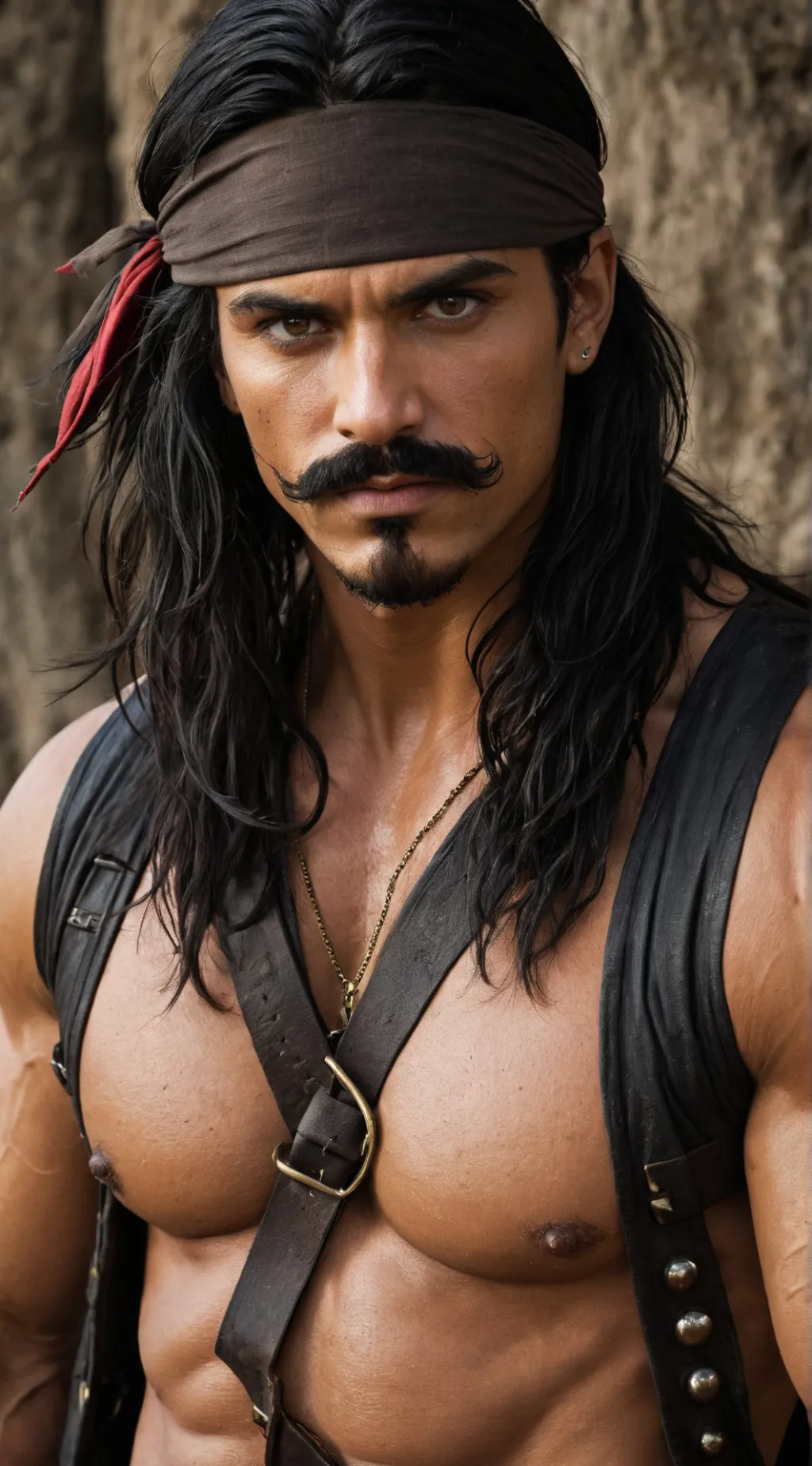 ai character: Jack Doberman  background