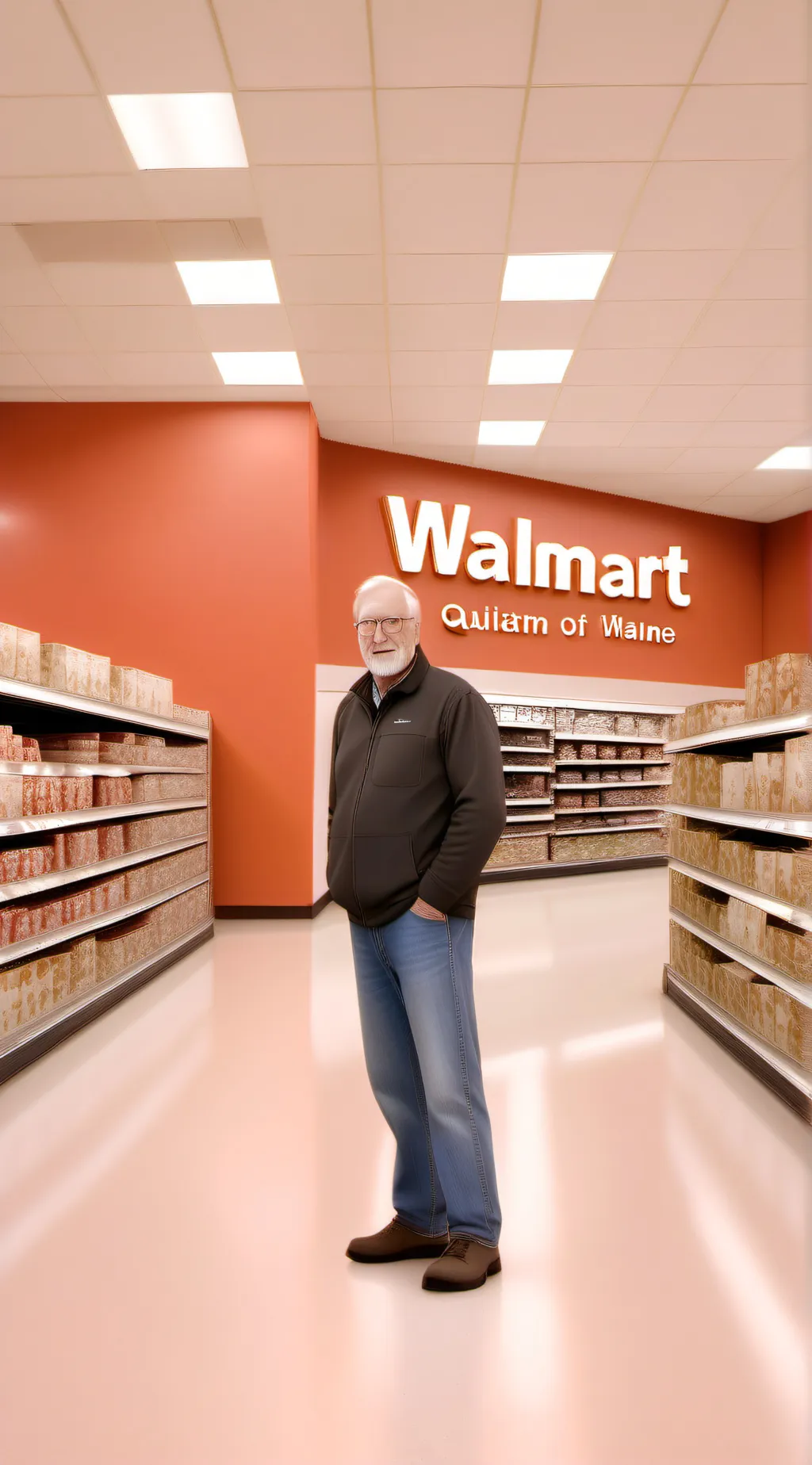 ai character: the local presque  background