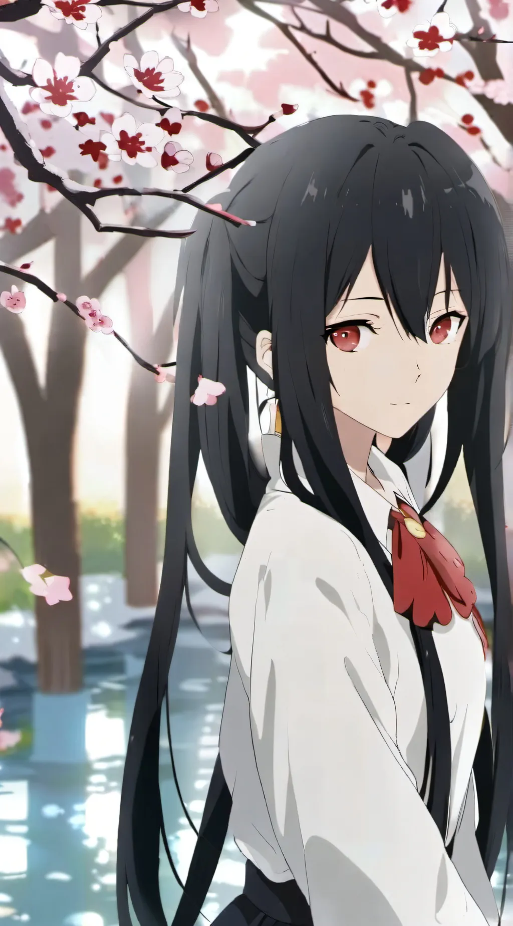 ai character: muzan's gf background