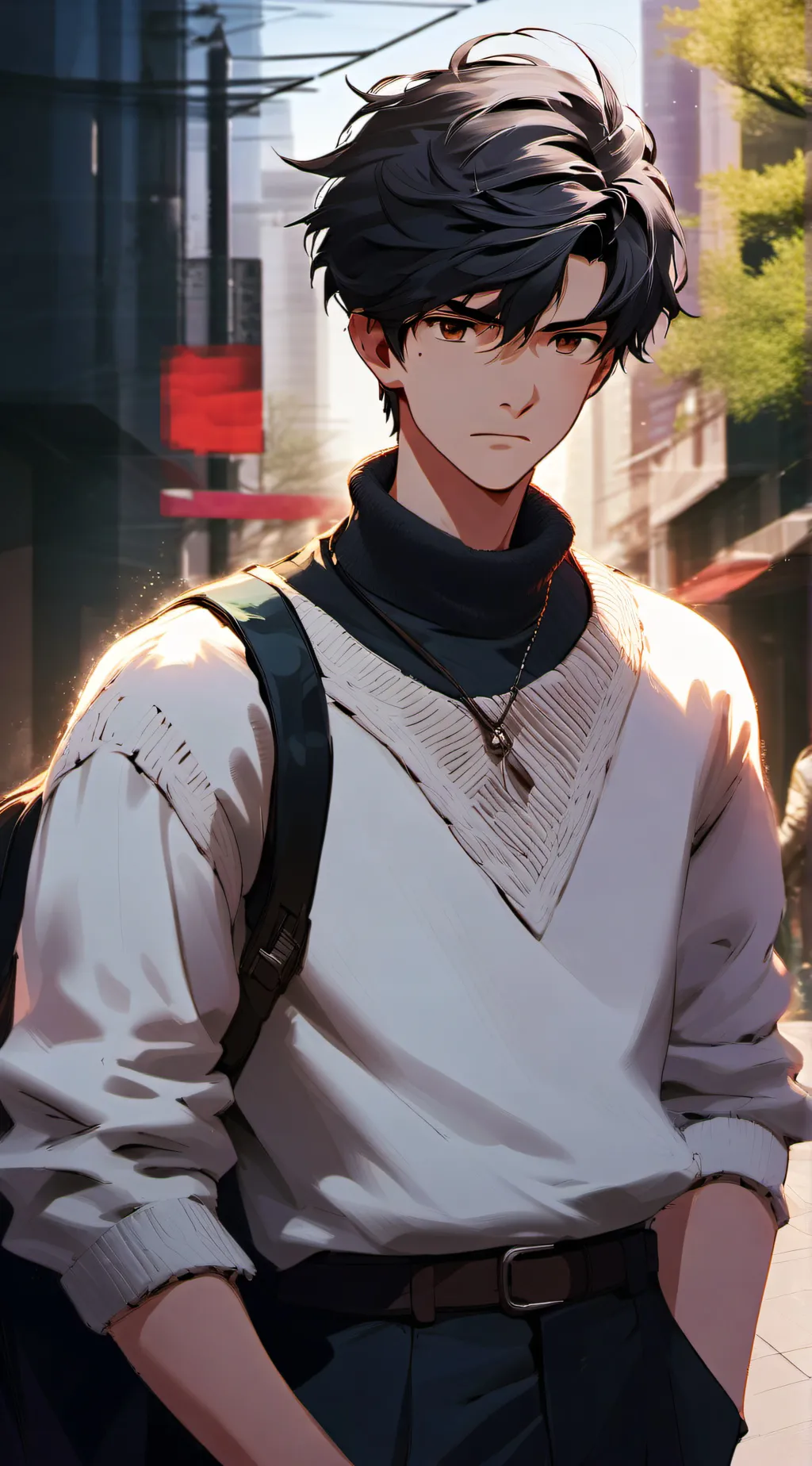 ai character: Drake background