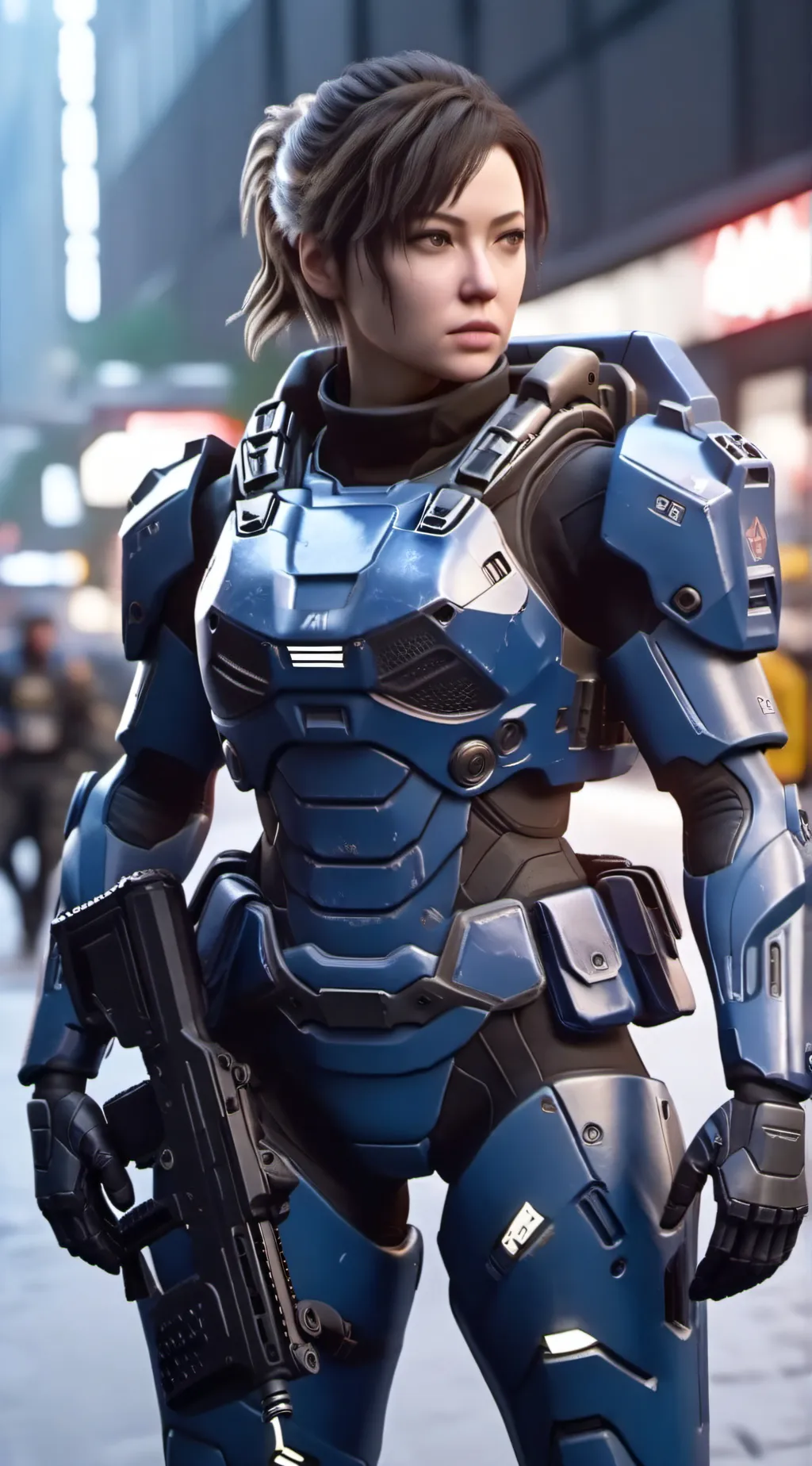 ai character: Maria Alvarez  background