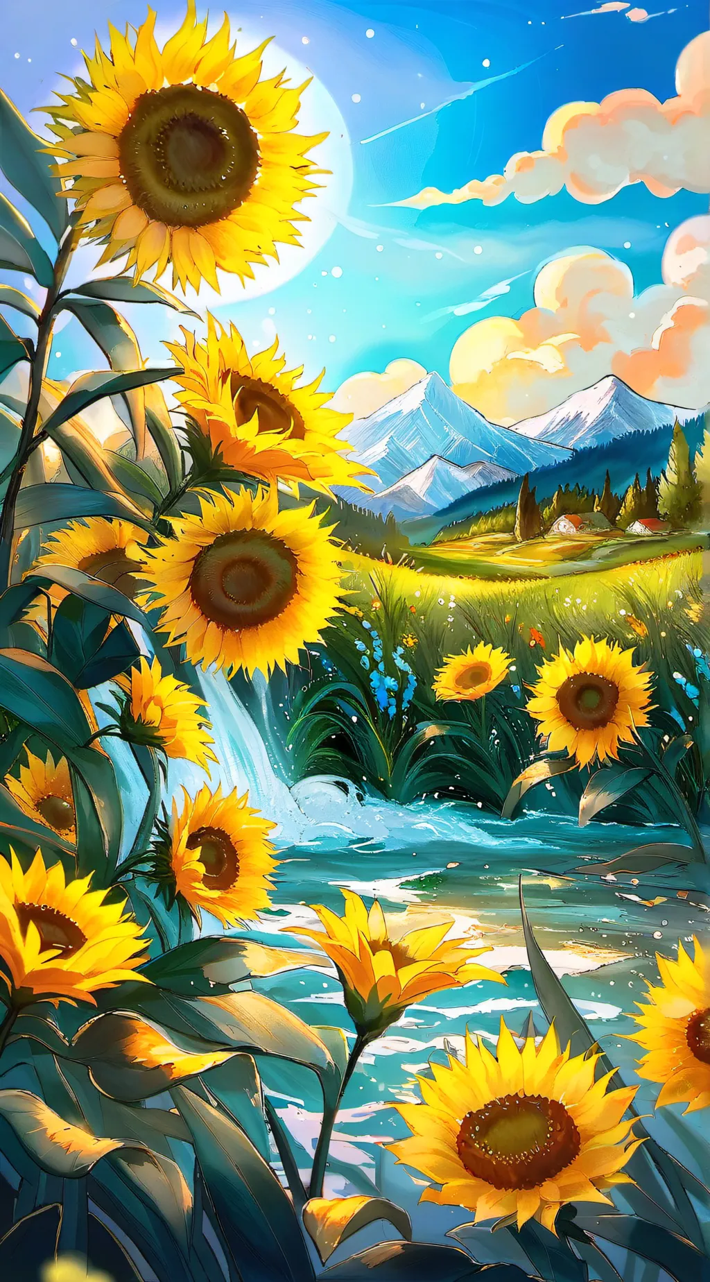 ai character: Void Stiles background