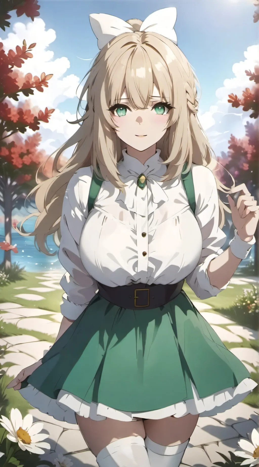 ai character: ava  background