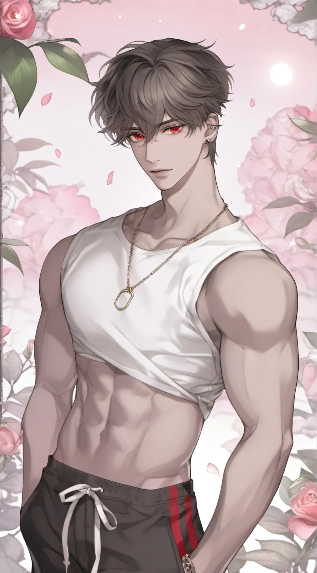 ai character: vincent background