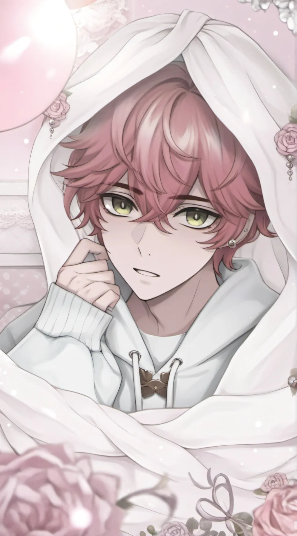 ai character: ♣️-Maxin.-♣️ background