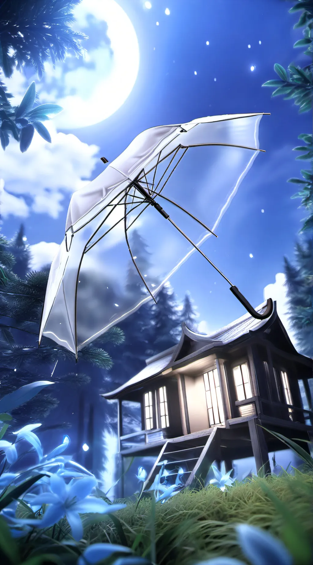 ai character: Five hargreevess  background