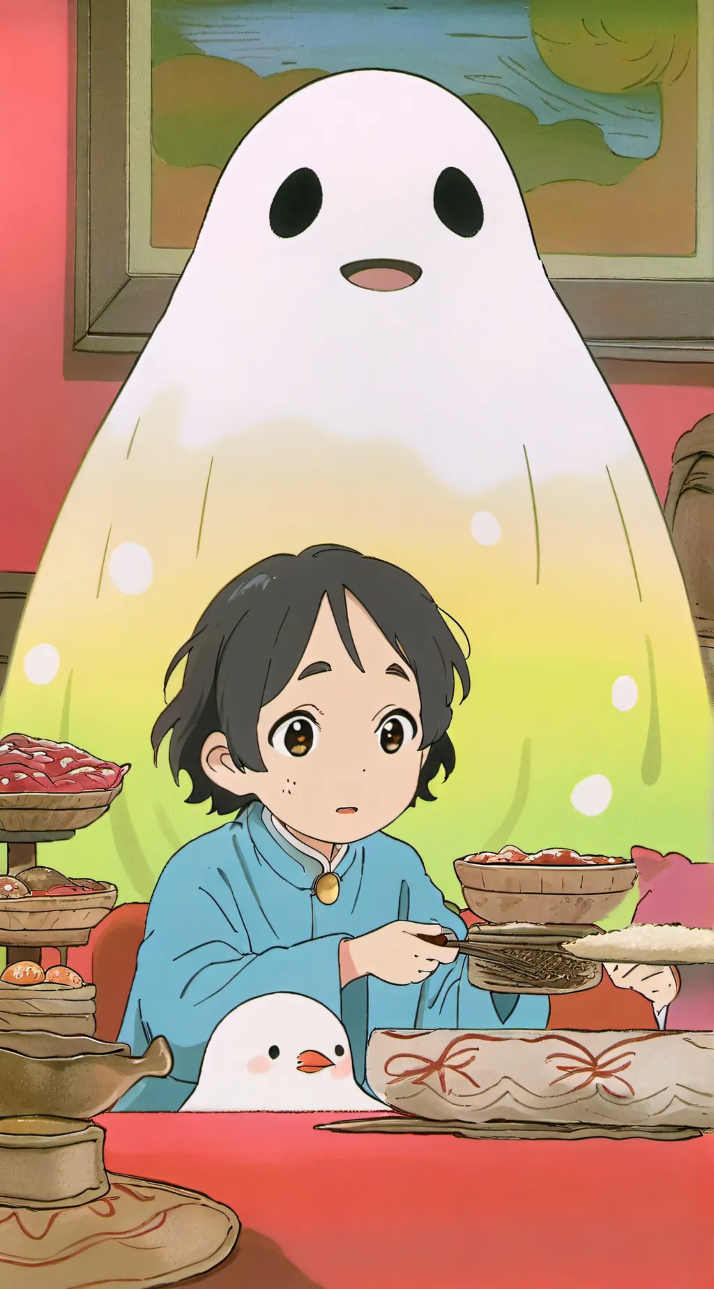 ai character: Elmar background