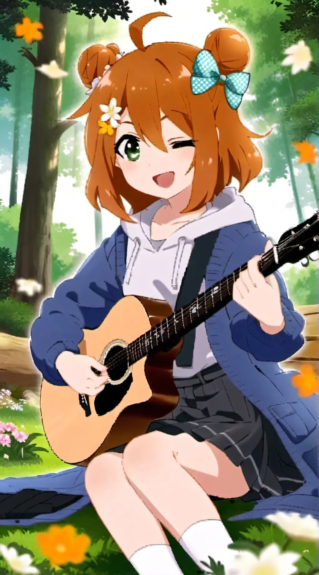 ai character: Katrina lena background