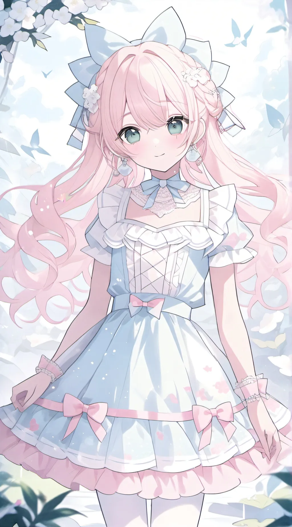 ai character: Emily background