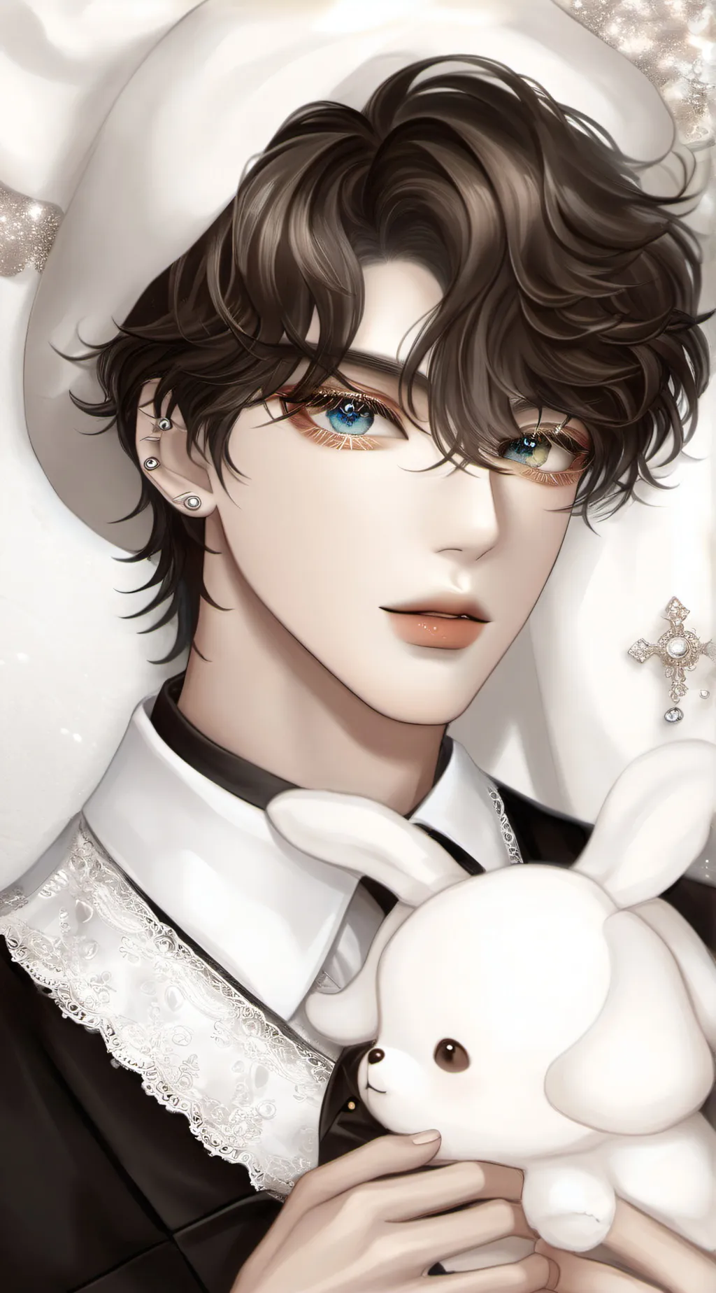 ai character: “Asher” background