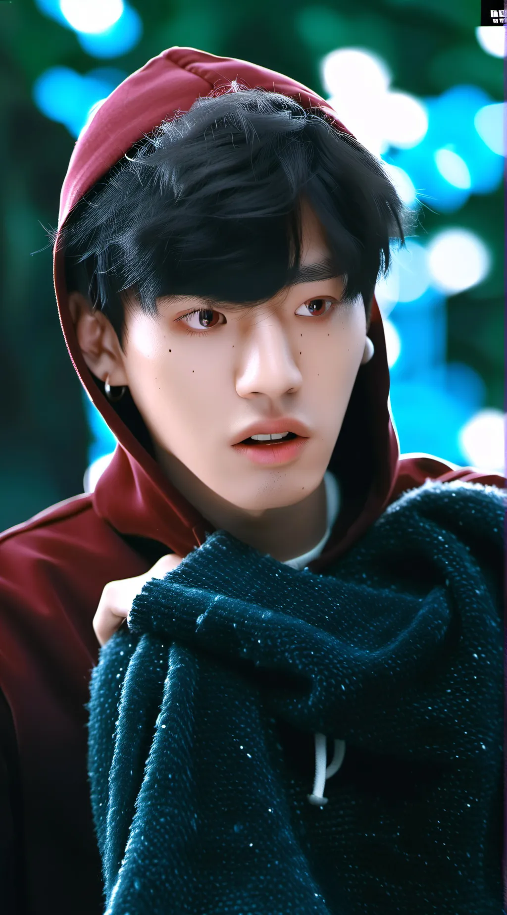 ai character: Kevin  background