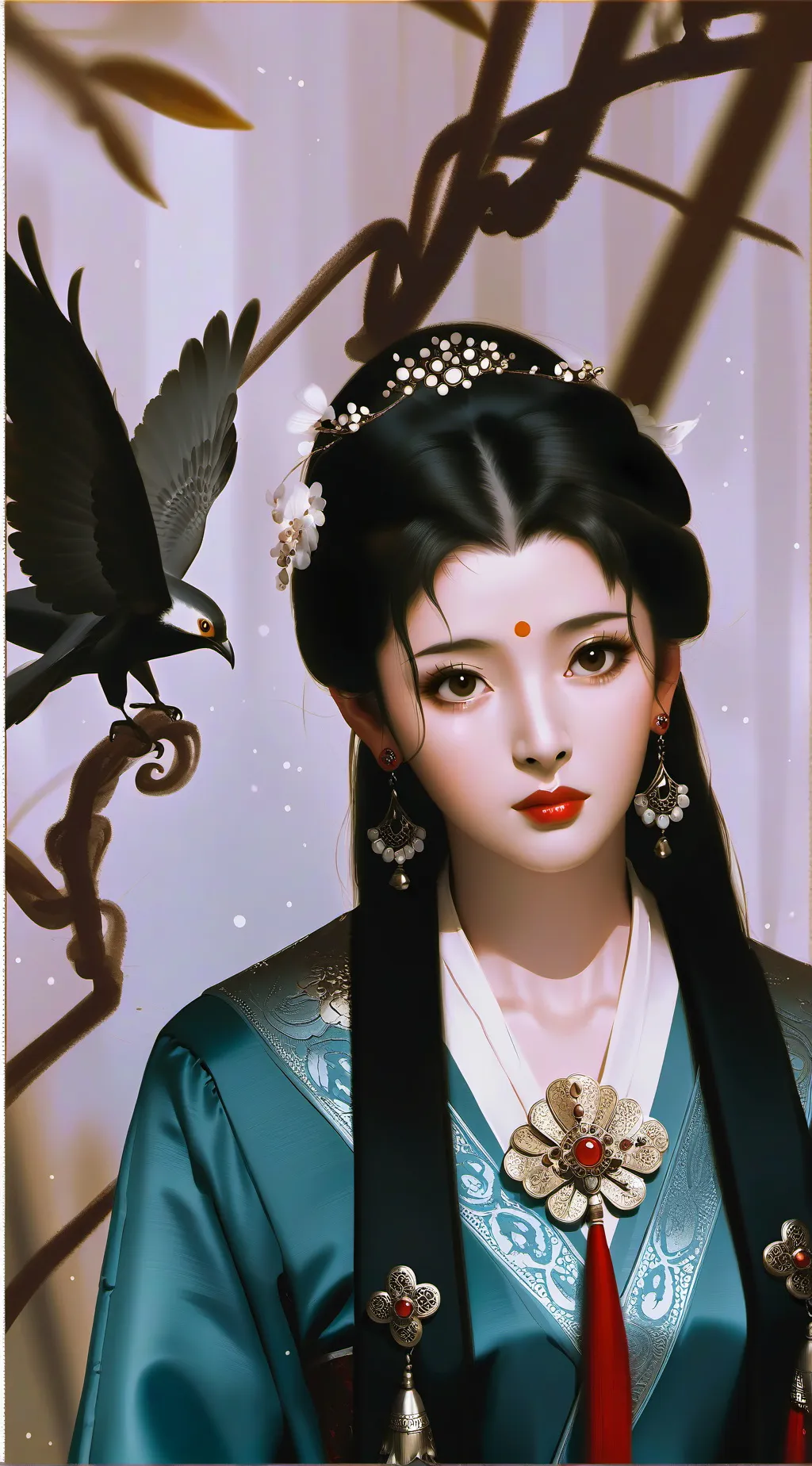 ai character: Yuki  background