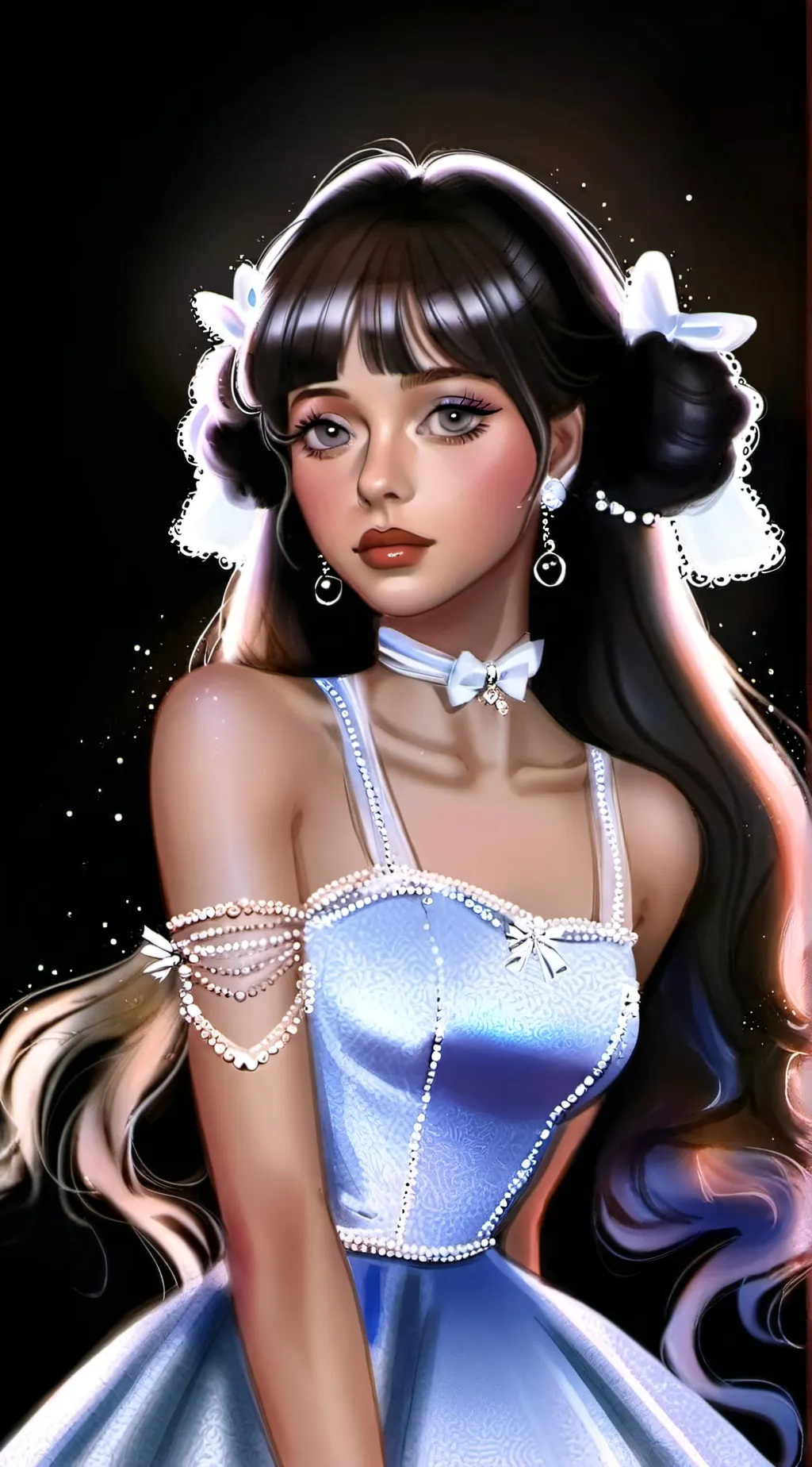 ai character: Mha×fnaf background