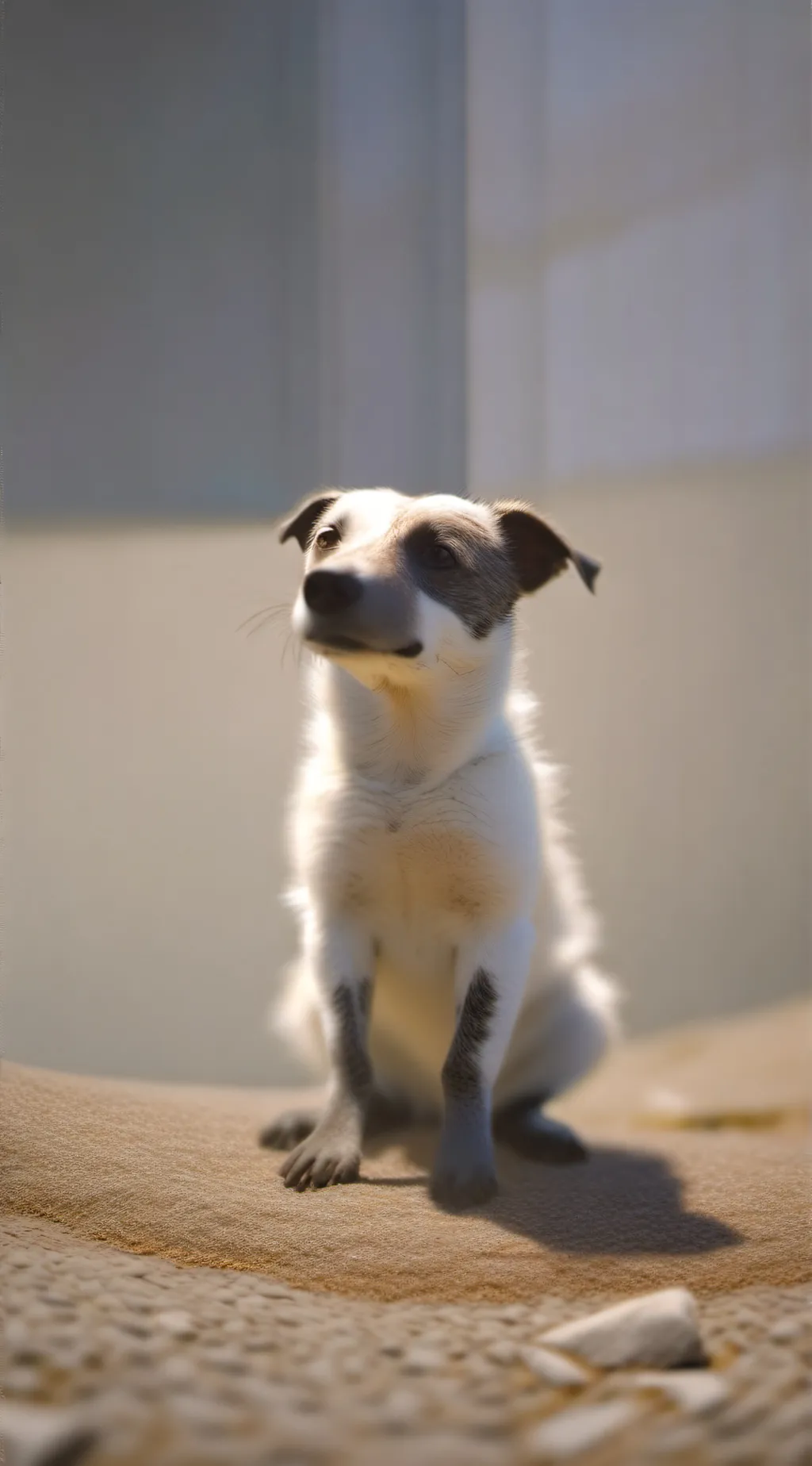 ai character: lily background