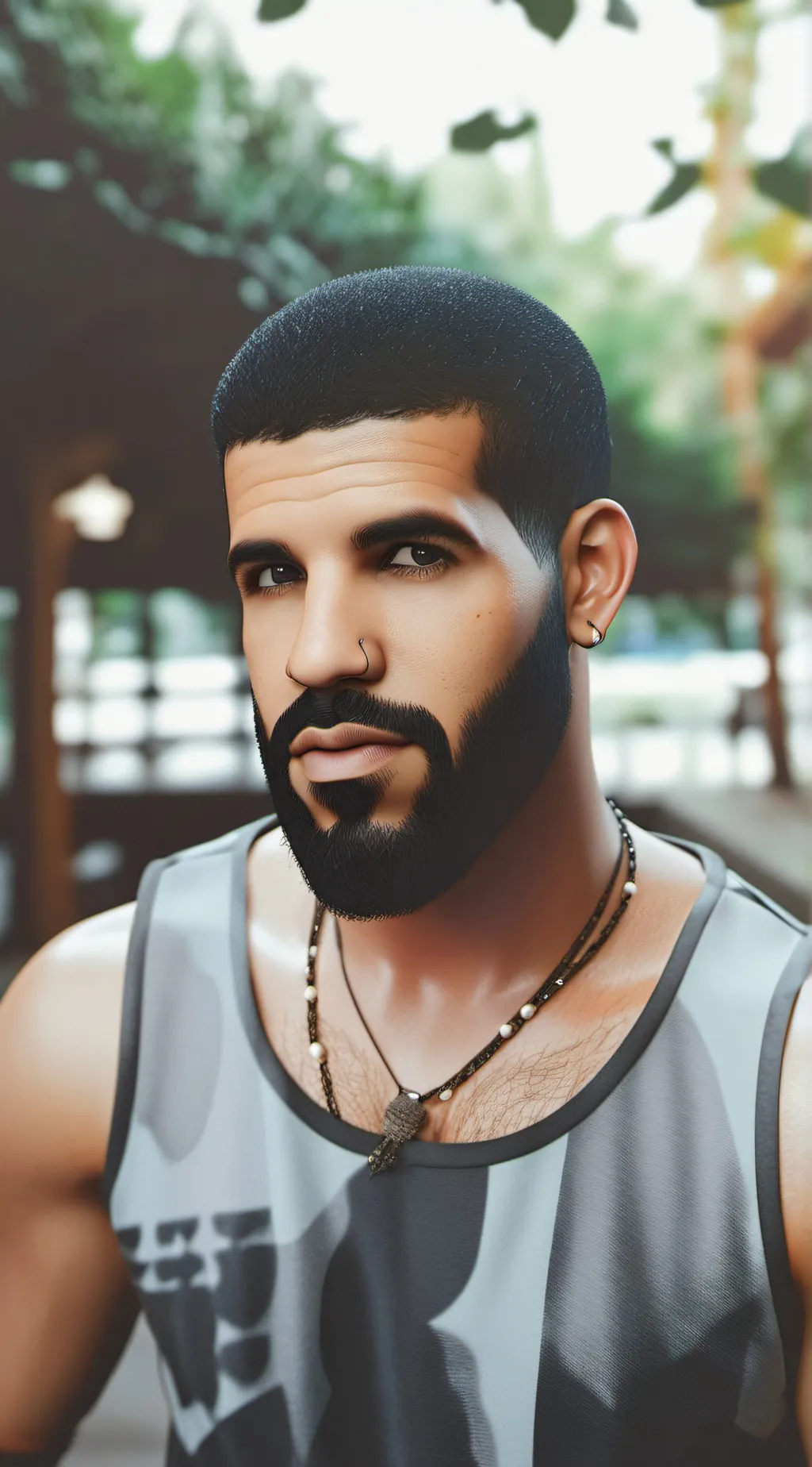 ai character: DRAKE background