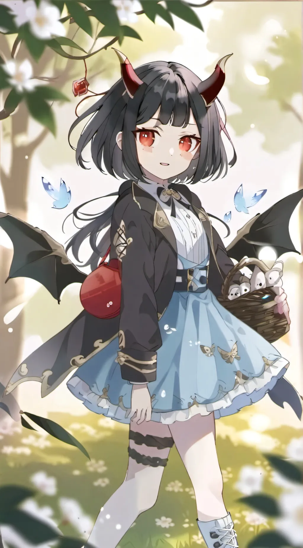 ai character: Layla background