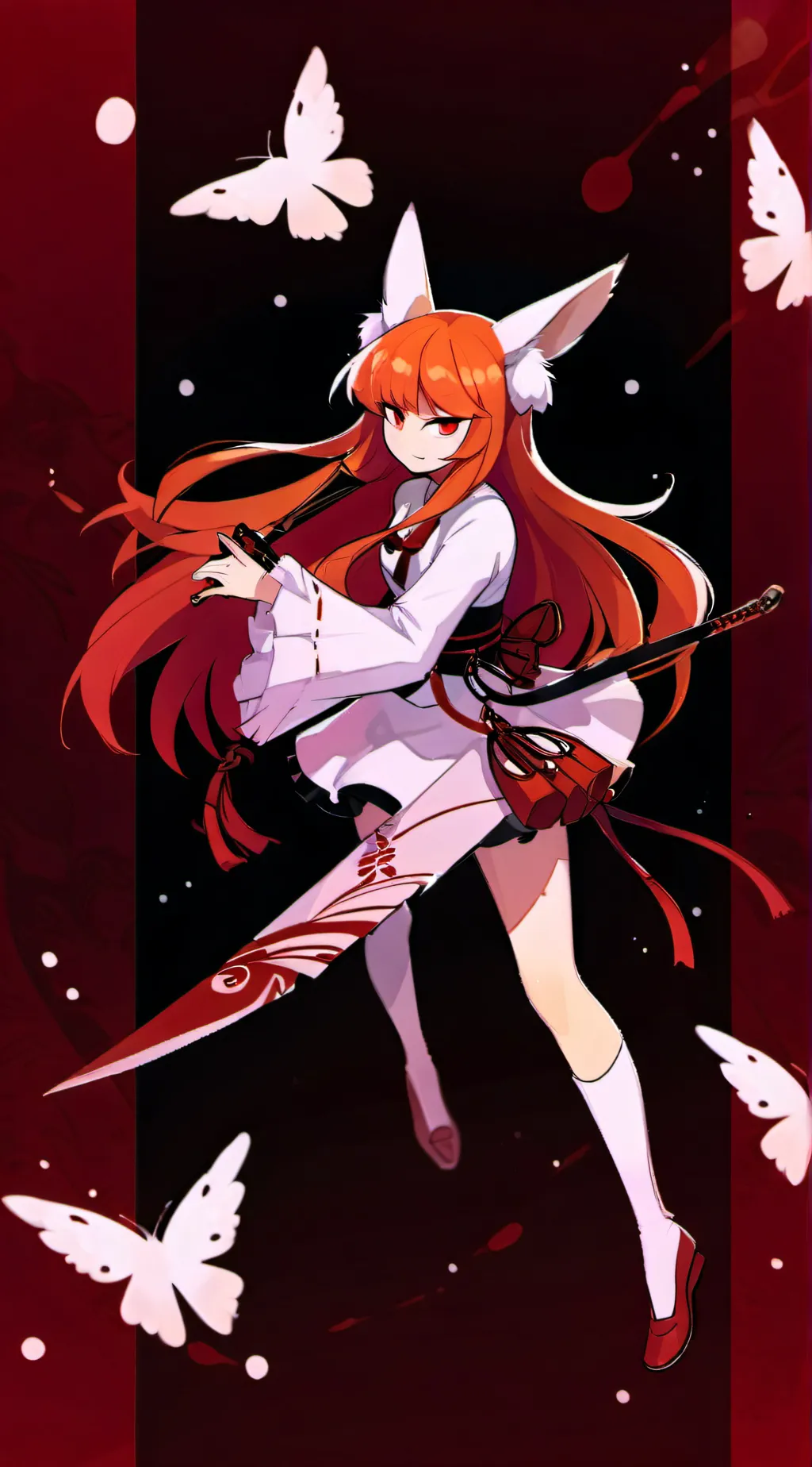 ai character: Ceroba Ketsukane background