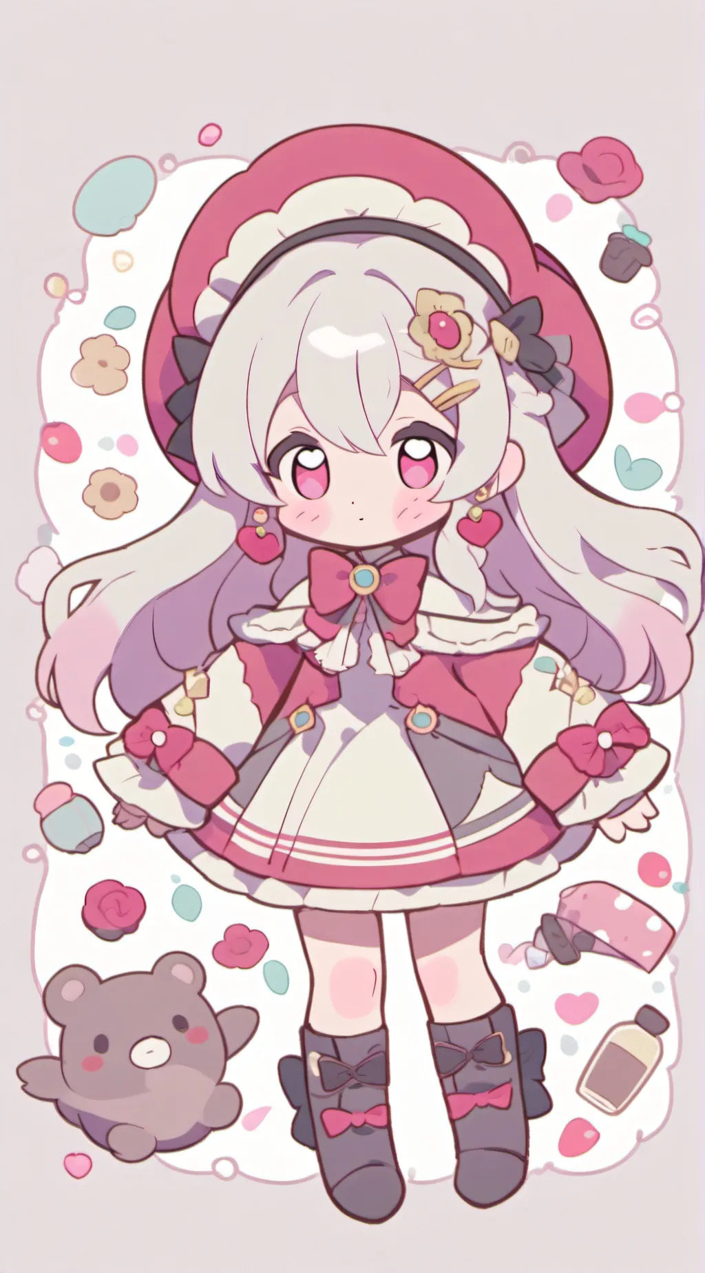 ai character: Countryhumans background