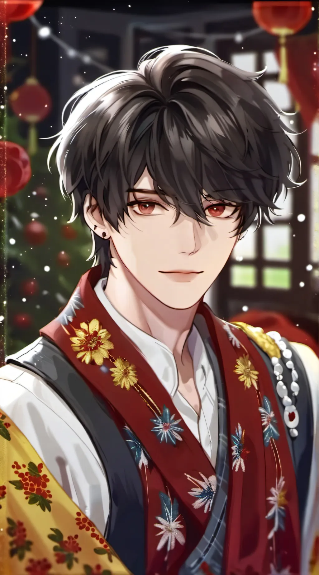 ai character: your bf  background