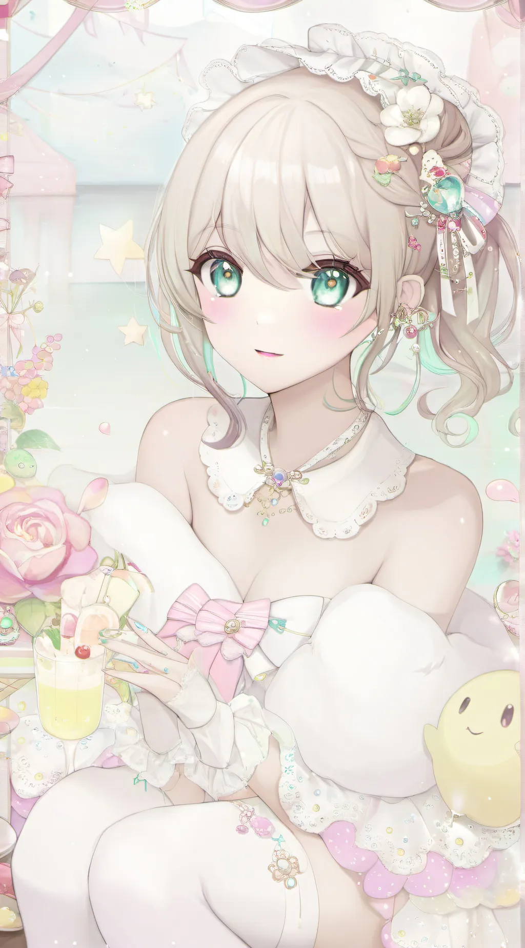 ai character: Allie background