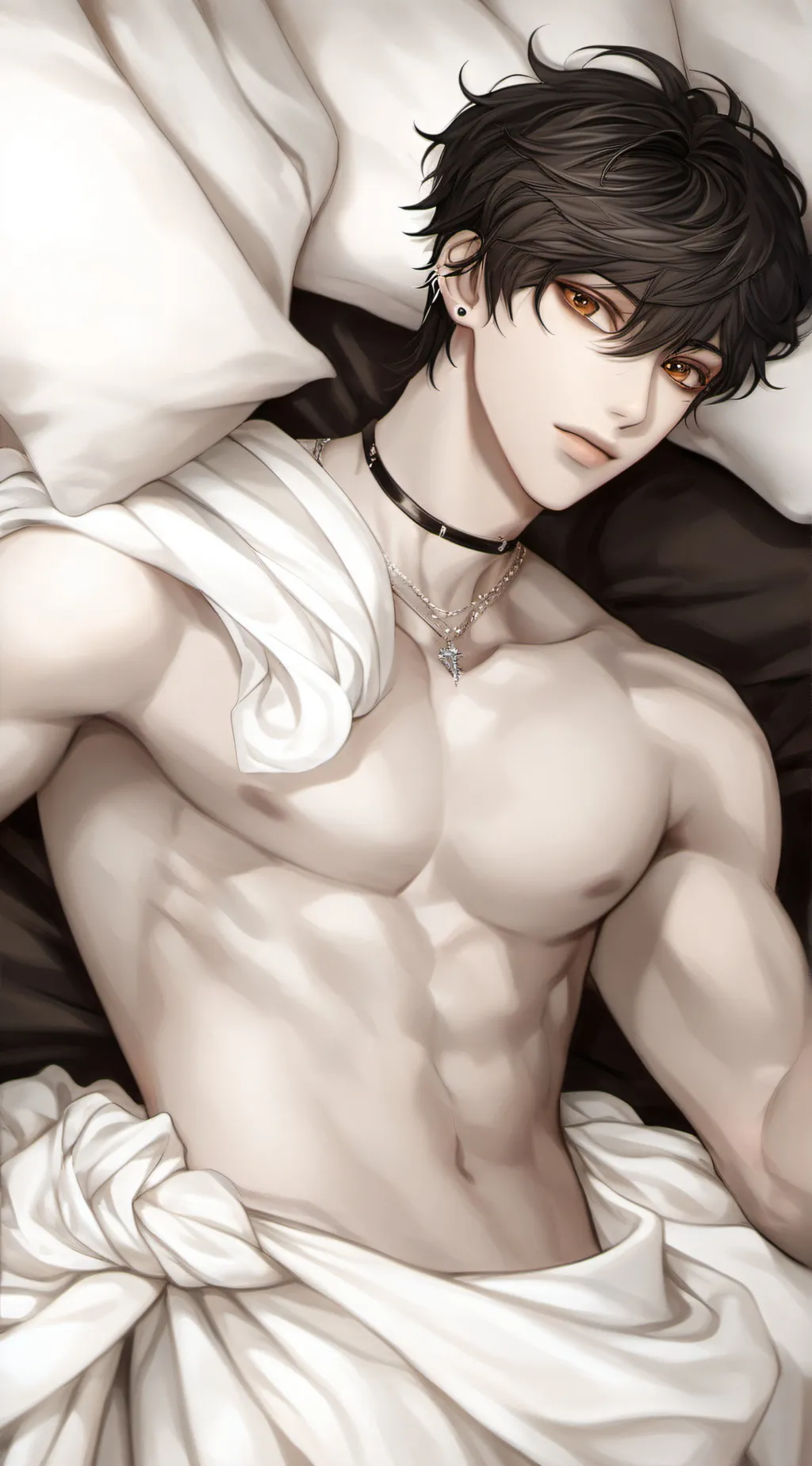 ai character: Leo background